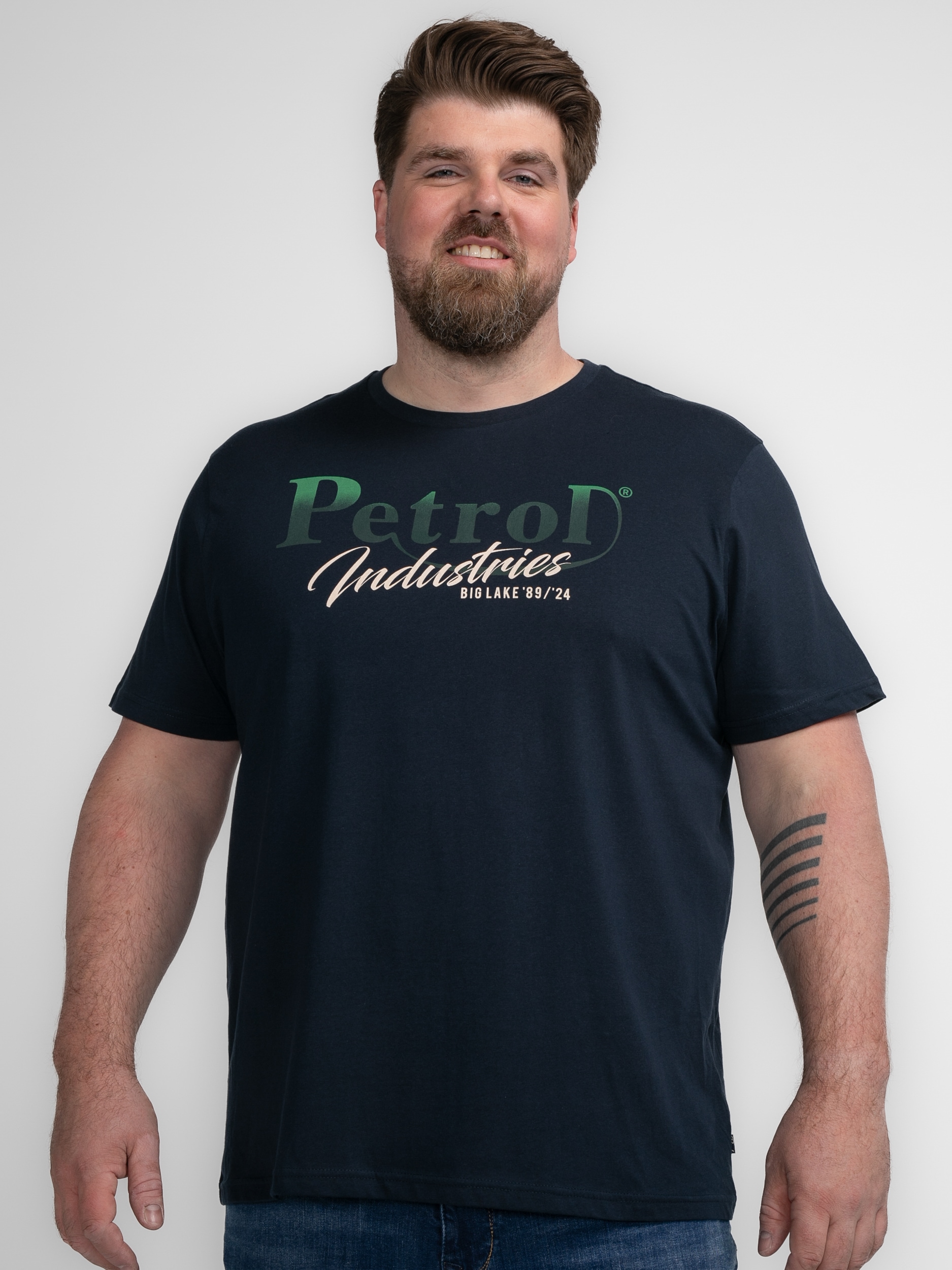 Petrol Industries Print-Shirt »Men T-Shirt SS Classic Print«