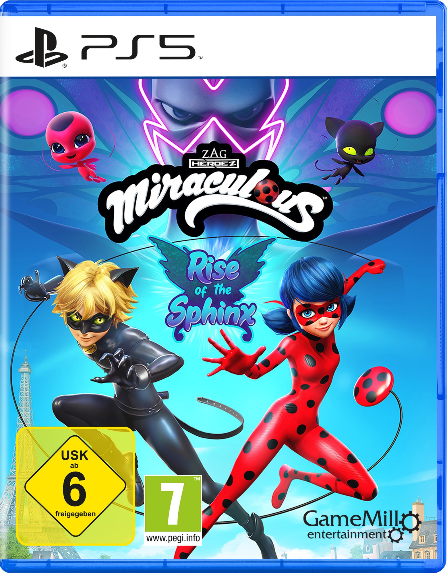 Bild von PlayStation 5 Spielesoftware »Miraculous -Rise of the Sphinx«, PlayStation 5