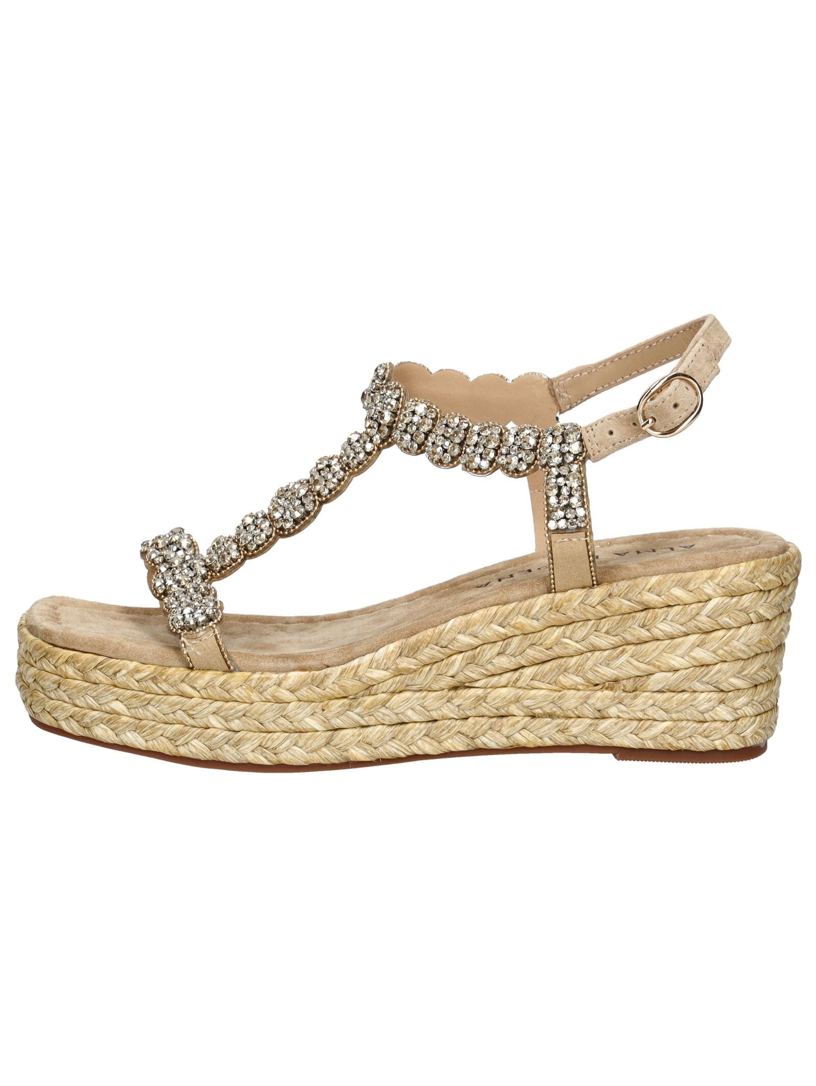 Alma en Pena Keilsandalette »ALMA EN PENA Sandalen Textil«