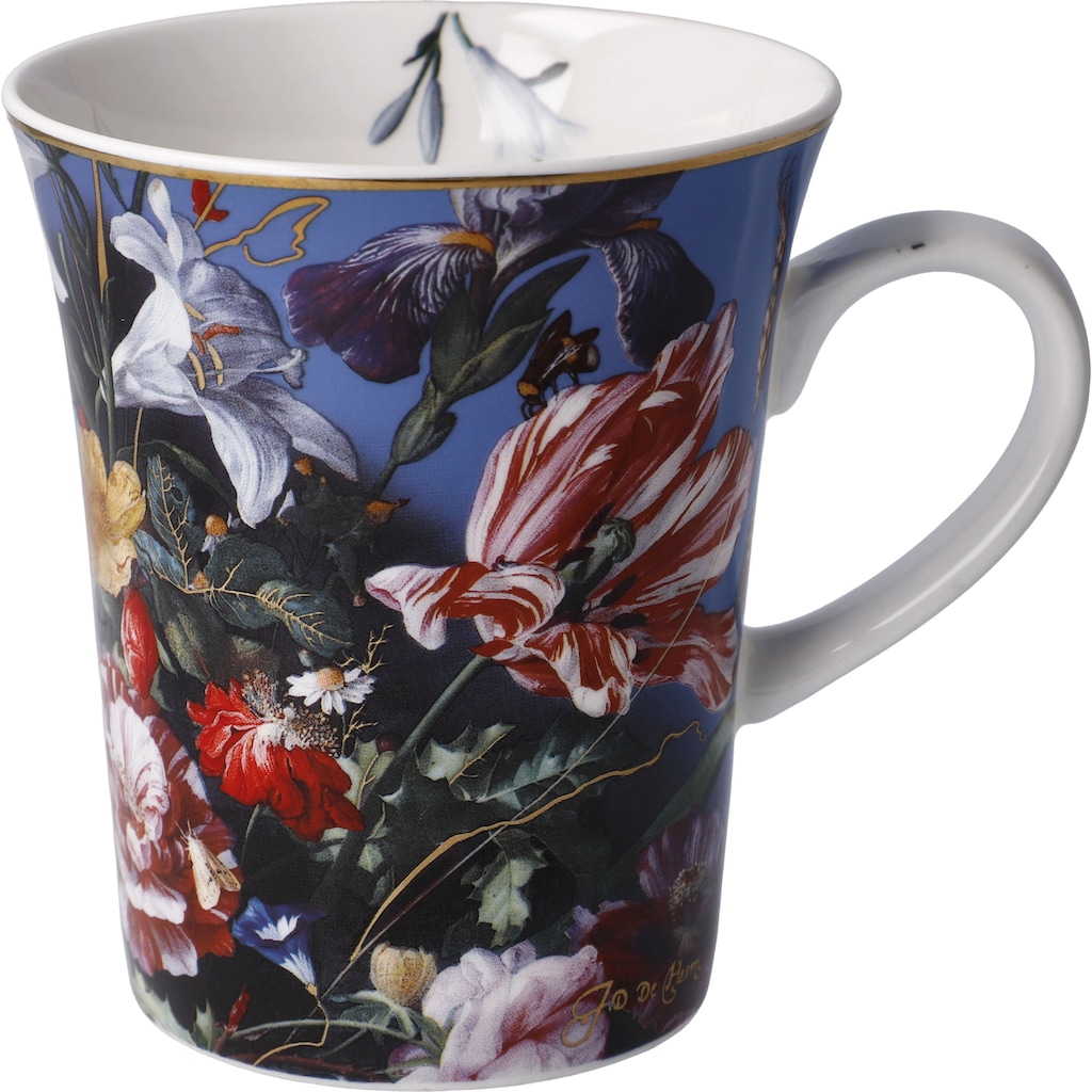 Goebel Tasse »Künstlertasse Jan Davidsz de Heem - "Sommerblumen"«