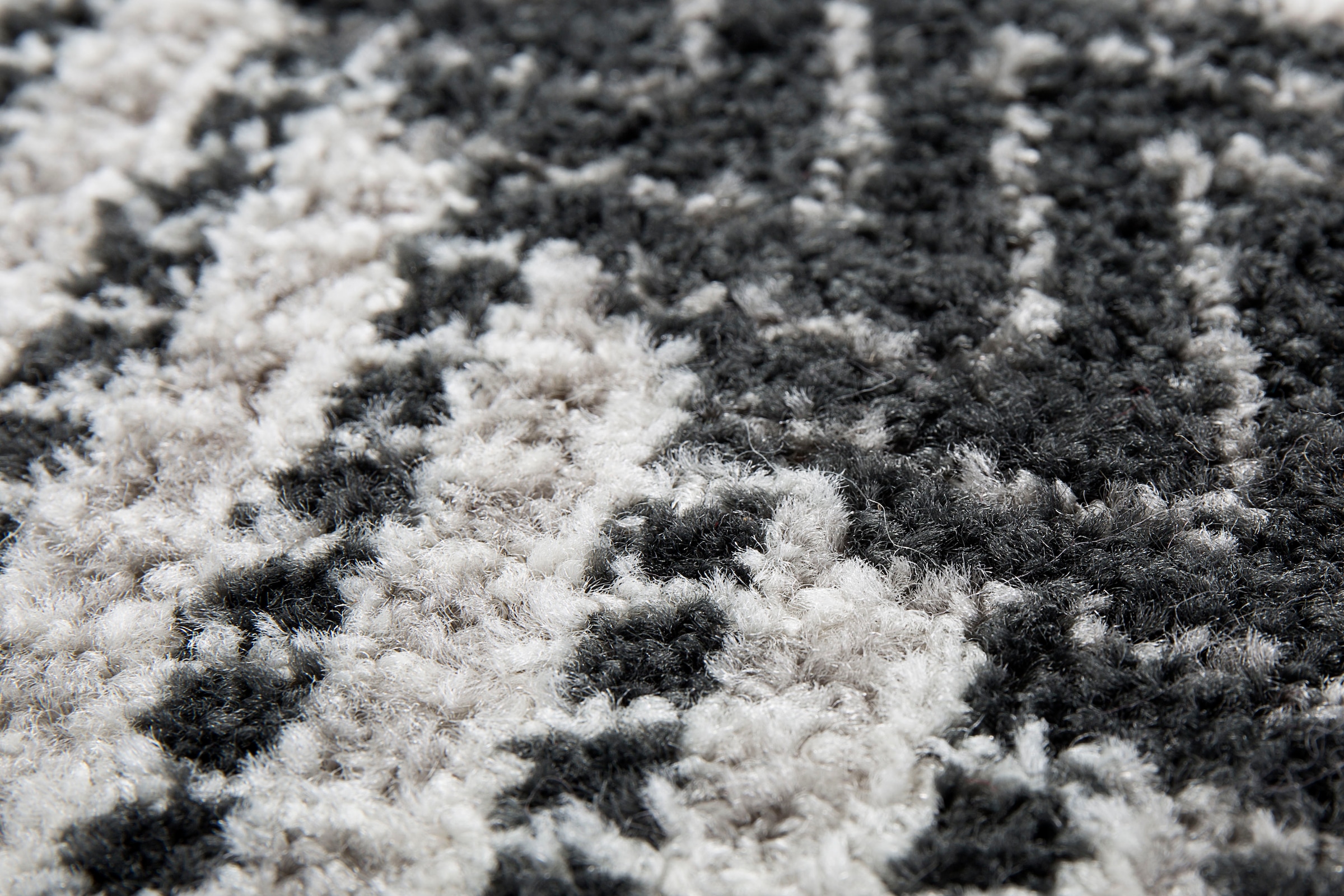 Andiamo Teppich »Bolonia 2«, rechteckig, 6 mm Höhe, Kurzflor, modern gestreift, ideal im Wohnzimmer & Schlafzimmer