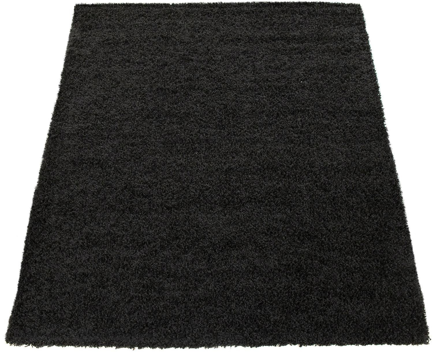 2. Bild von Paco Home Hochflor-Teppich »Sky 250«, rechteckig, gewebt, Uni-Farben, intensive Farbbrillanz, auch als Läufer erhältlich