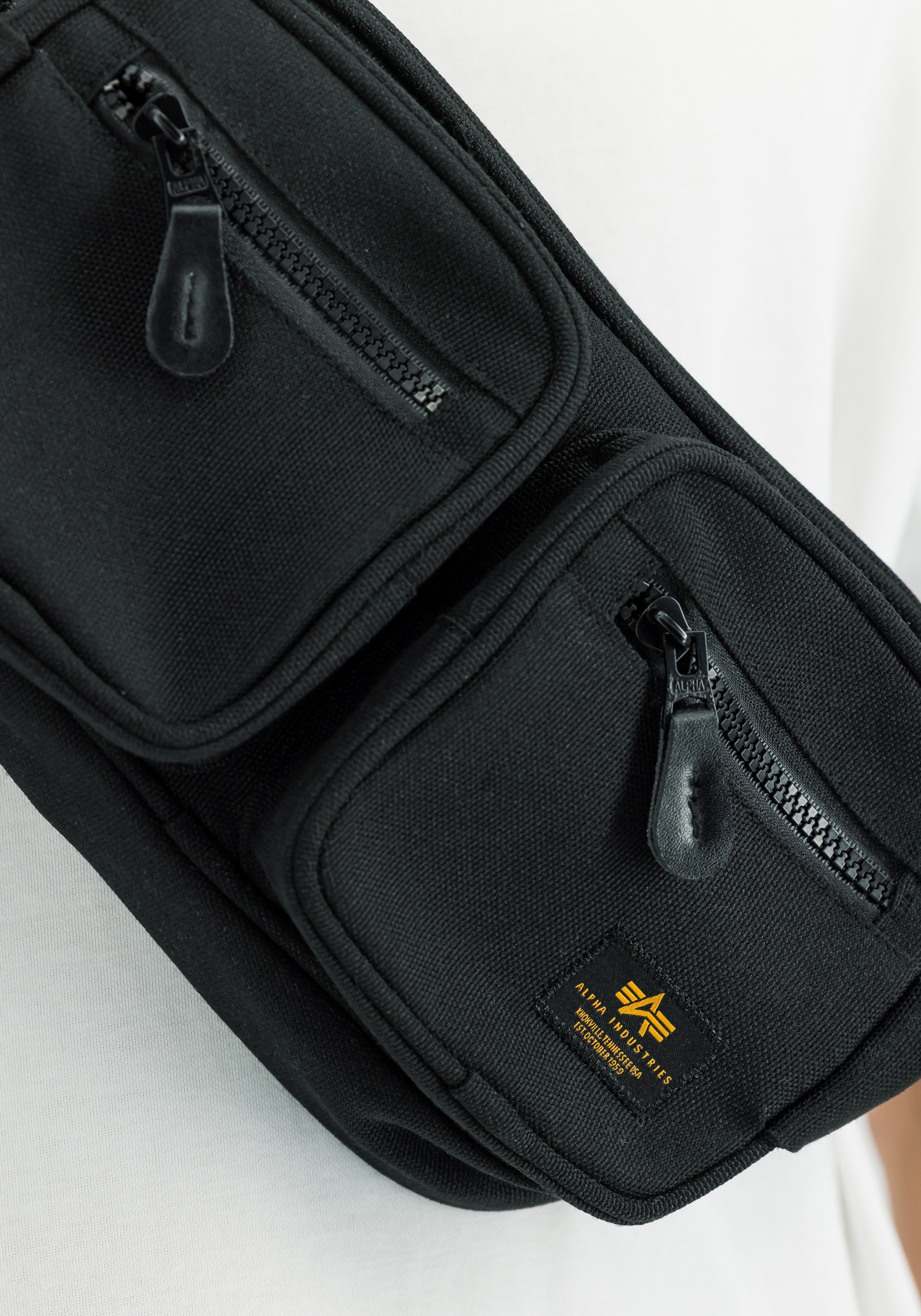 Alpha Industries Gürteltasche »Alpha Industries Accessoires - Bags Label Waist Bag«