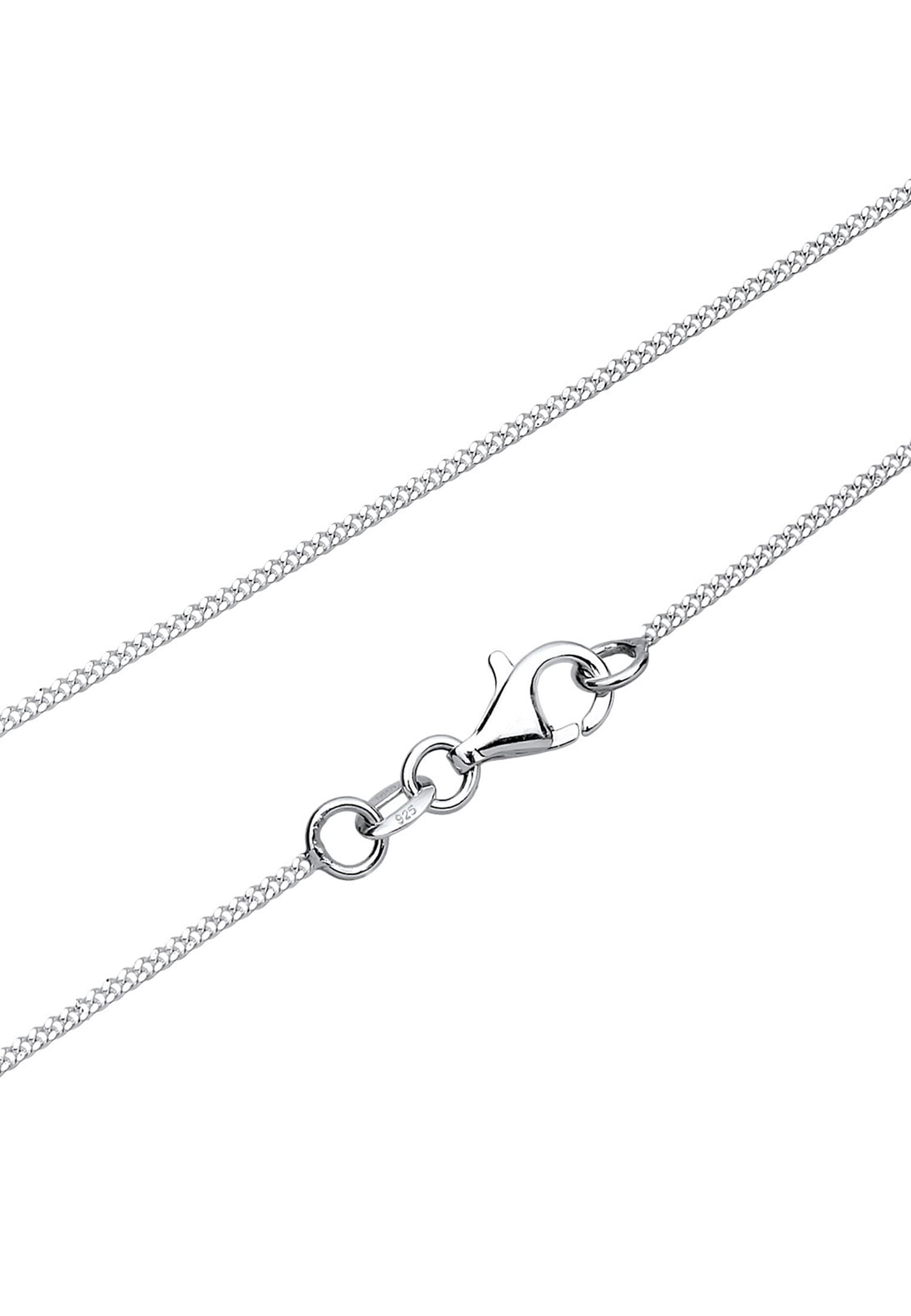 Elli Kette mit Anhänger »Anhänger Herz 925 Sterling Silber Rosegold«