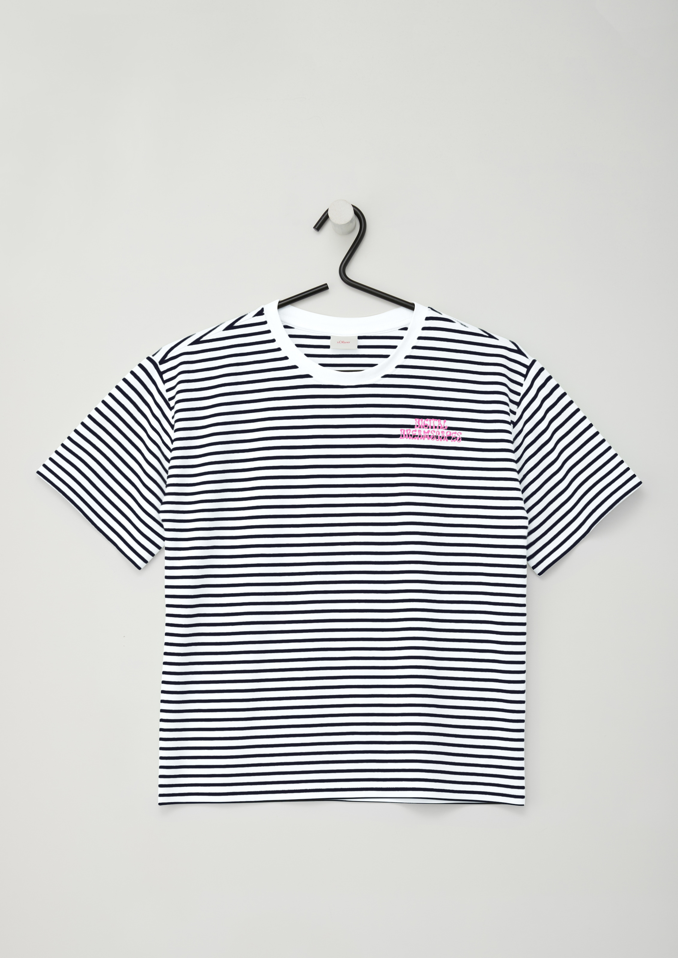 s.Oliver Junior T-Shirt, mit Schriftzug