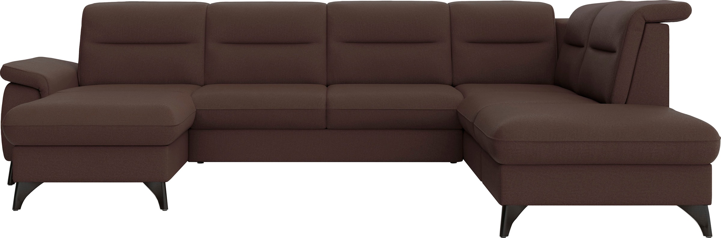 sit&more Wohnlandschaft »Astoria U-Form«, wahlweise mit motorischer Relaxfunktion