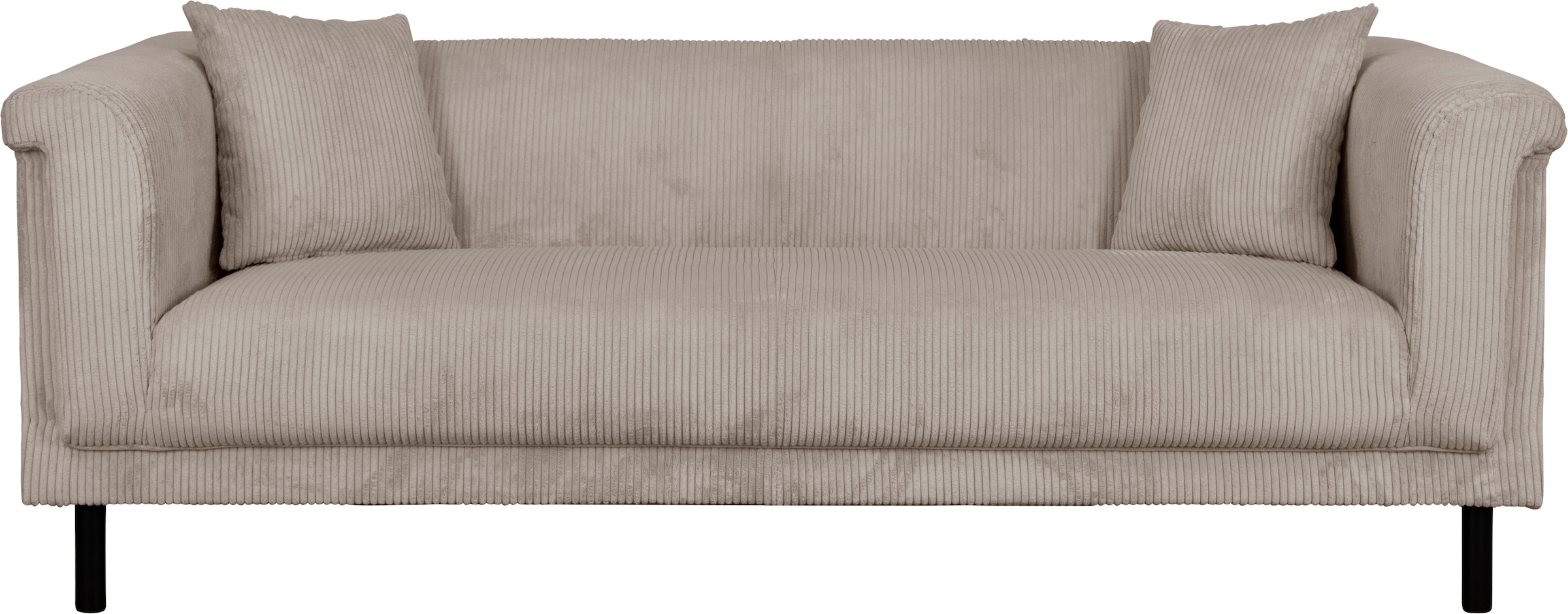 INOSIGN 2-Sitzer »AGNIA B/T/H: 180/85/71 cm«, incl. Zierkissen, auch in Cord und Bouclé