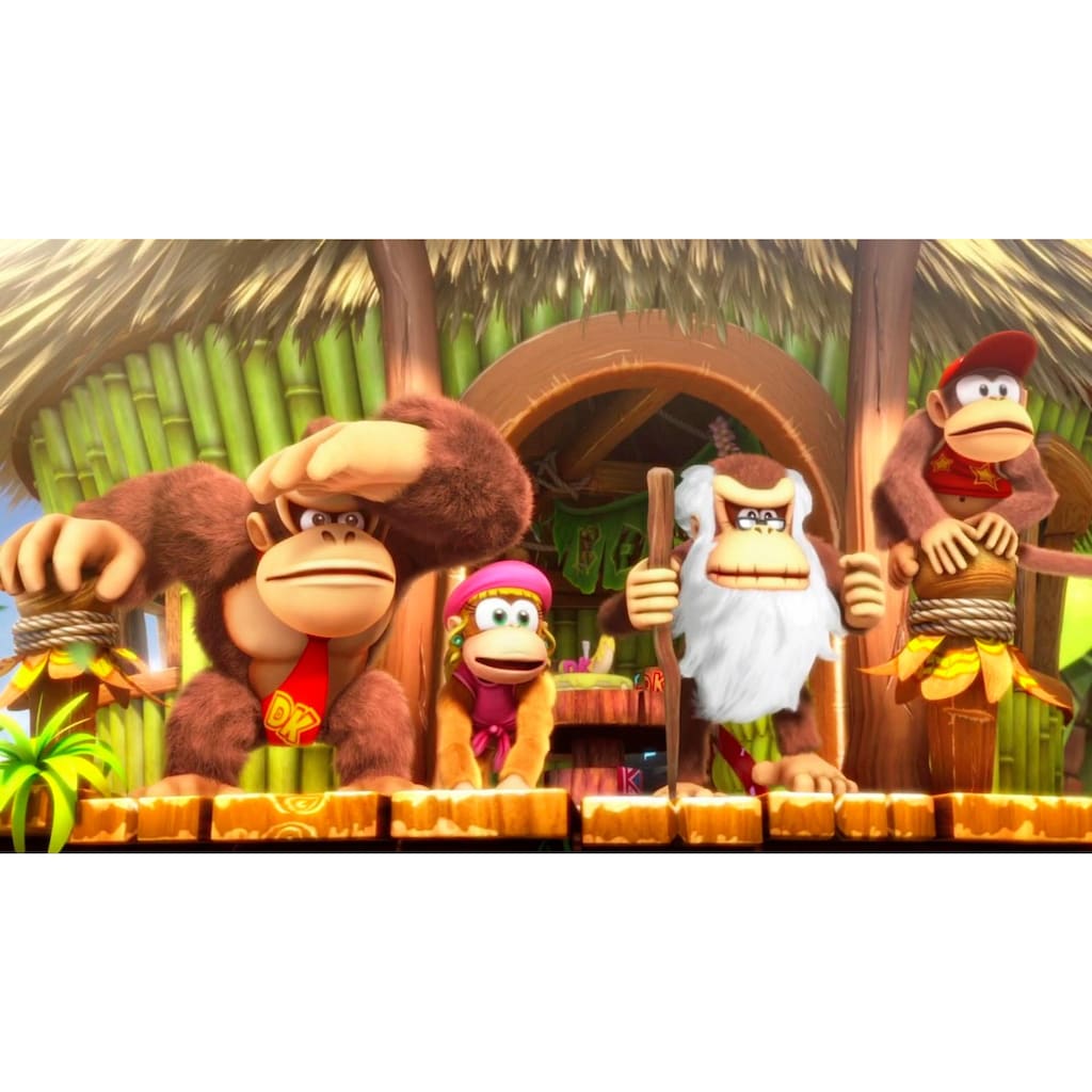 Nintendo Switch Spielesoftware »Donkey Kong Country: Tropical Freeze«, Nintendo Switch