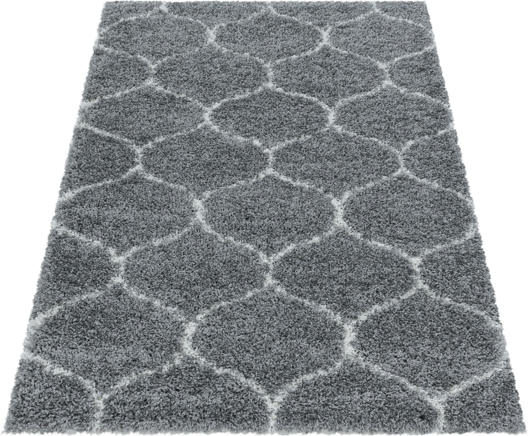 Ayyildiz Teppiche Hochflor-Teppich »SALSA 3201«, rechteckig, 50 mm Höhe, au günstig online kaufen