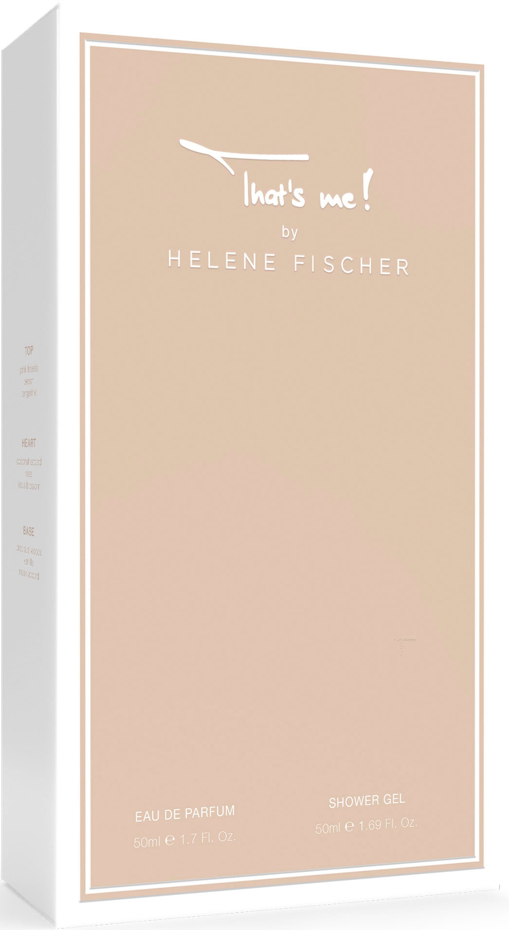 HELENE FISCHER Duft-Set »Helene Fischer That's Me! Set 50ml + 50ml Shower  Gel«, (Set, 2 tlg.) online bestellen
