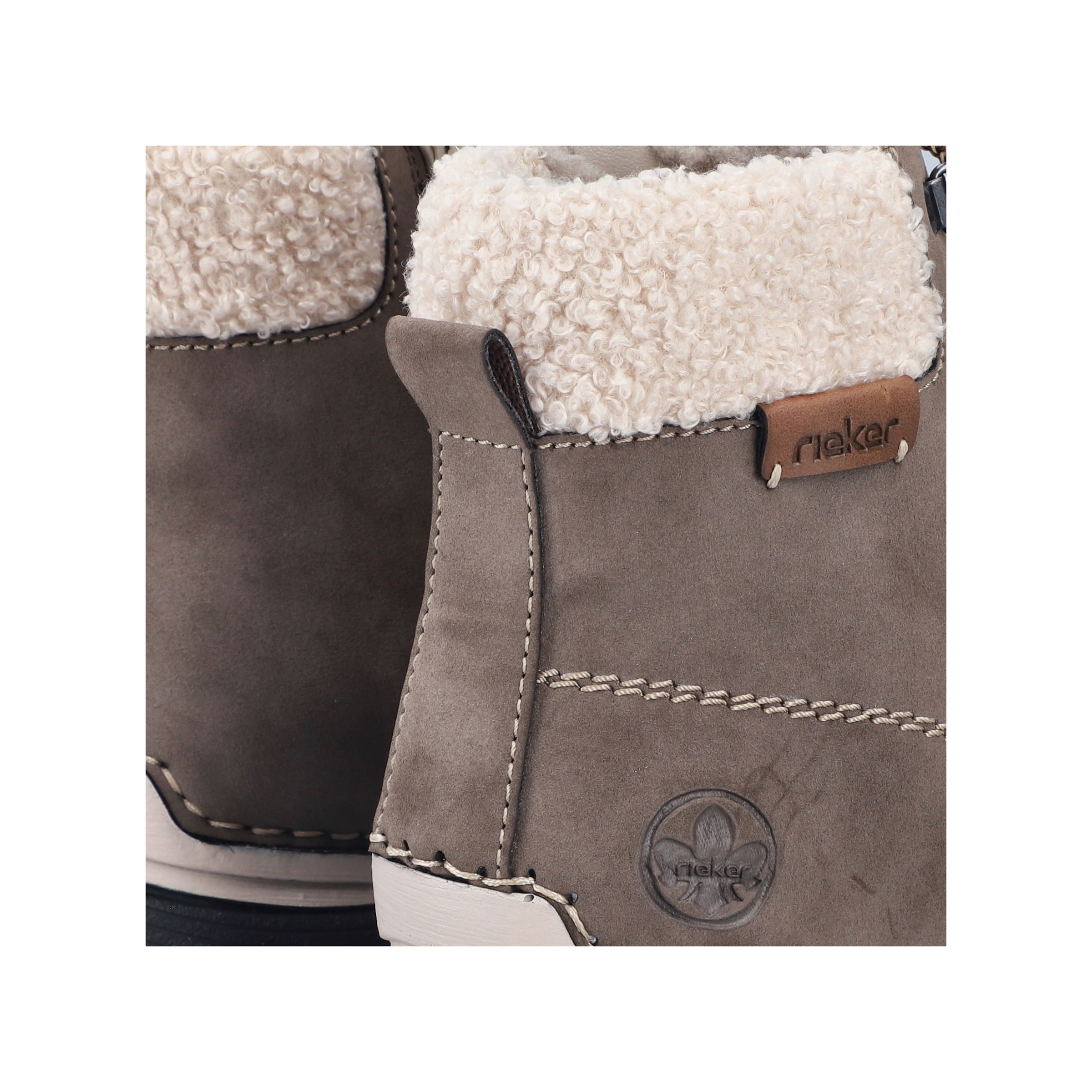 Rieker Winterboots  Schnürboots, Schnürstiefelette mit RiekerTEX-Technologie