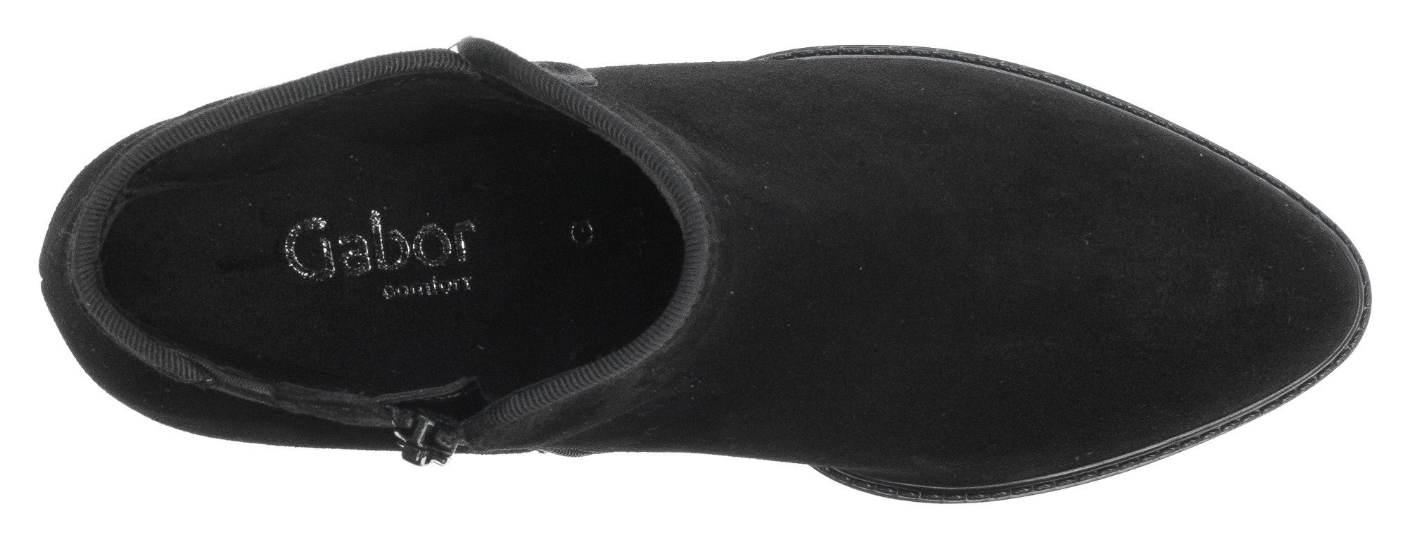 Gabor Stiefelette »Ancona«, Blockabsatz, Westernboots, Cowboy-Stiefelette mit Reißverschluss