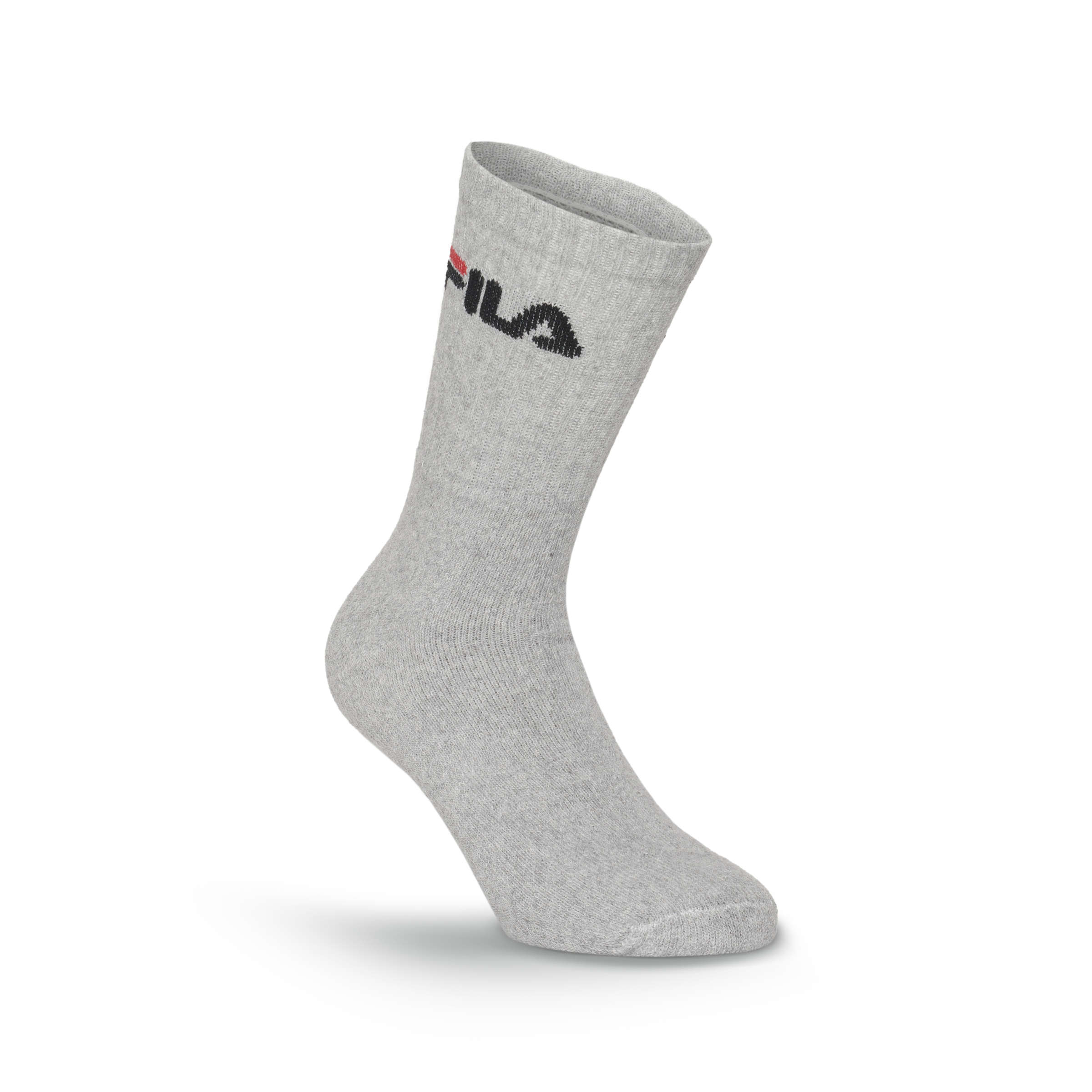 Fila Tennissocken 6 Paar,  Logoschriftzug, breites Rippenbündchen, Cotton-Mix