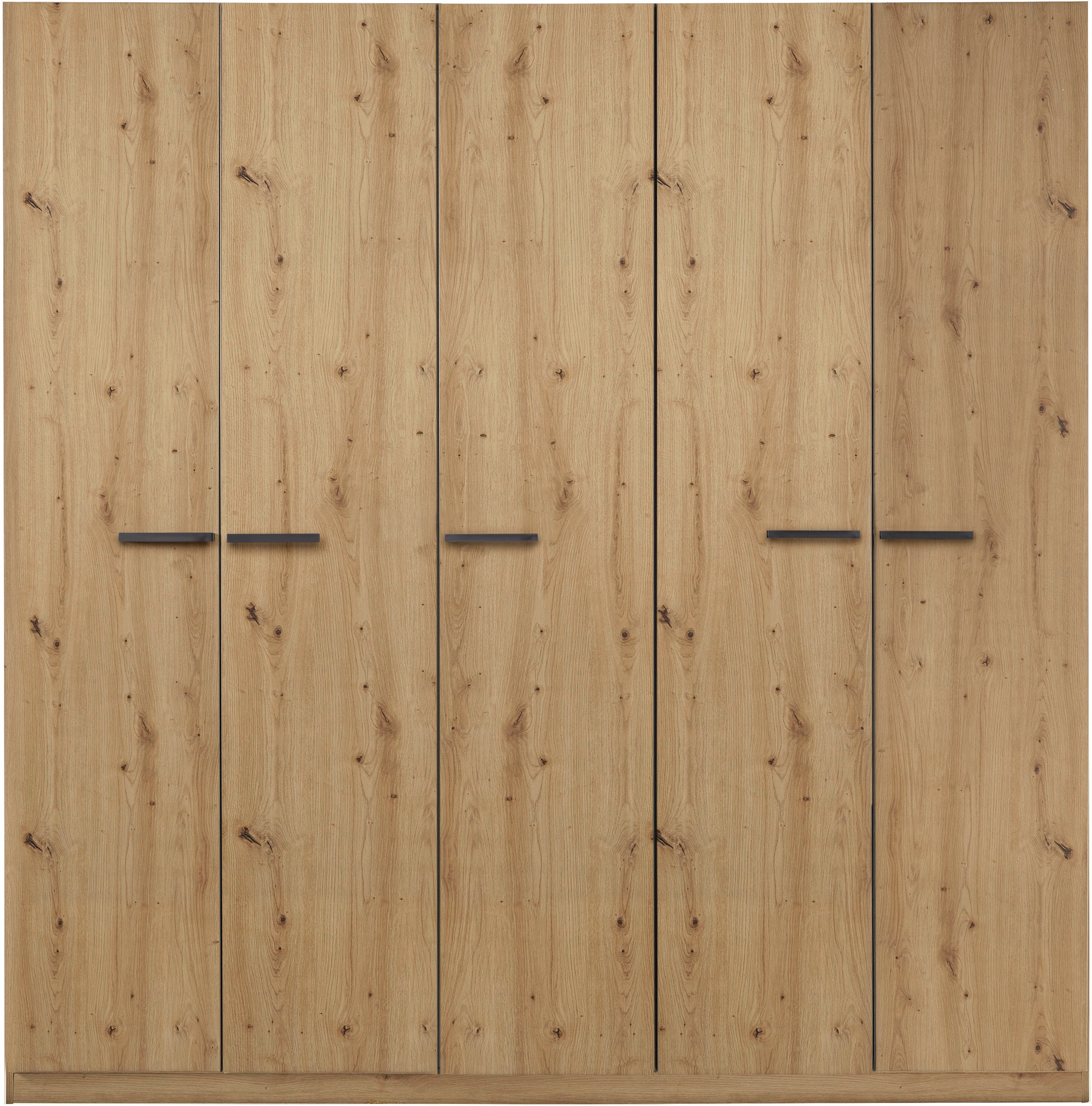 rauch Drehtürenschrank »Kleiderschrank Schrank Garderobe TOPSELLER OTELI inkl. Inneneinteilung«, (erhältlich in Breiten 91-360 cm, ab Breite 136cm inkl. Innenschubladen), mit zusätzlichen Einlegeböden, optional mit Spiegel MADE IN GERMANY