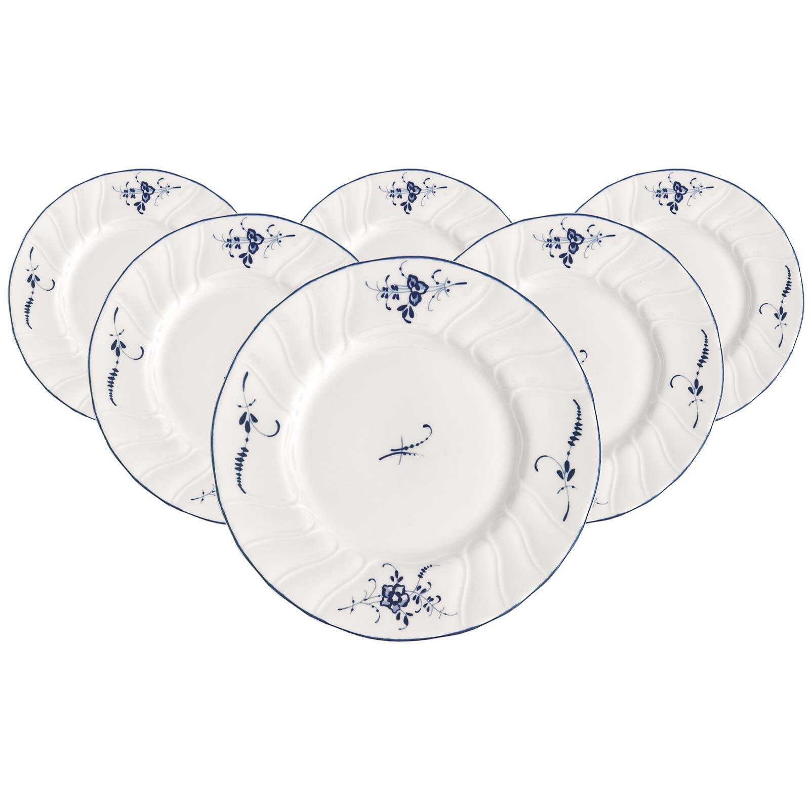 Villeroy & Boch Brotteller »Brotteller Vieux Luxembourg ø 15,5 cm 6er Set w günstig online kaufen