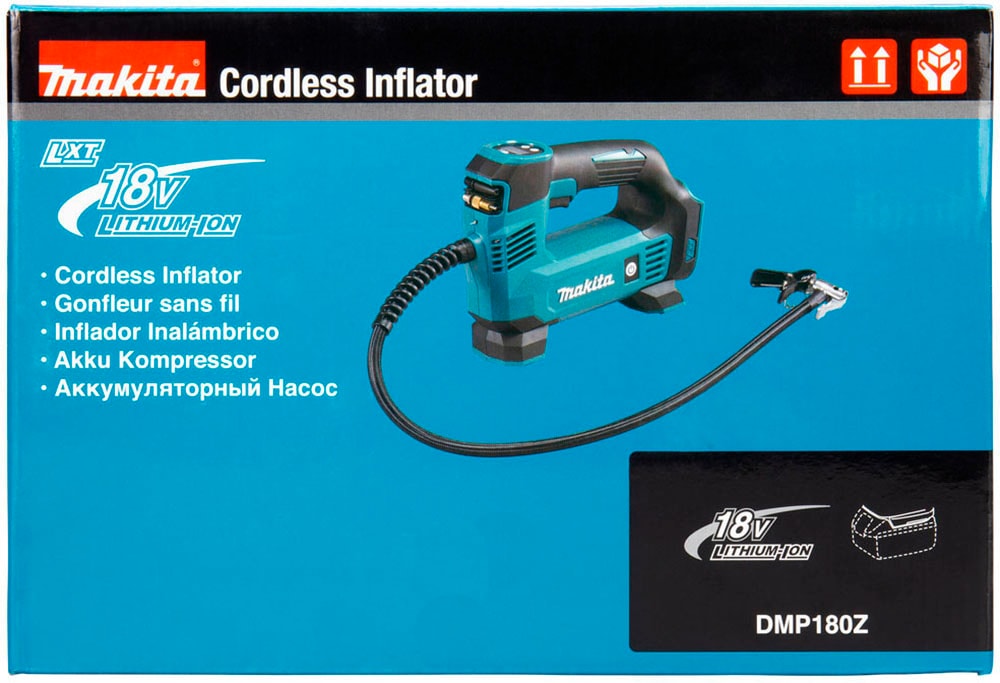 Makita Kompressor »DMP180Z«, ohne Akku und Ladegerät