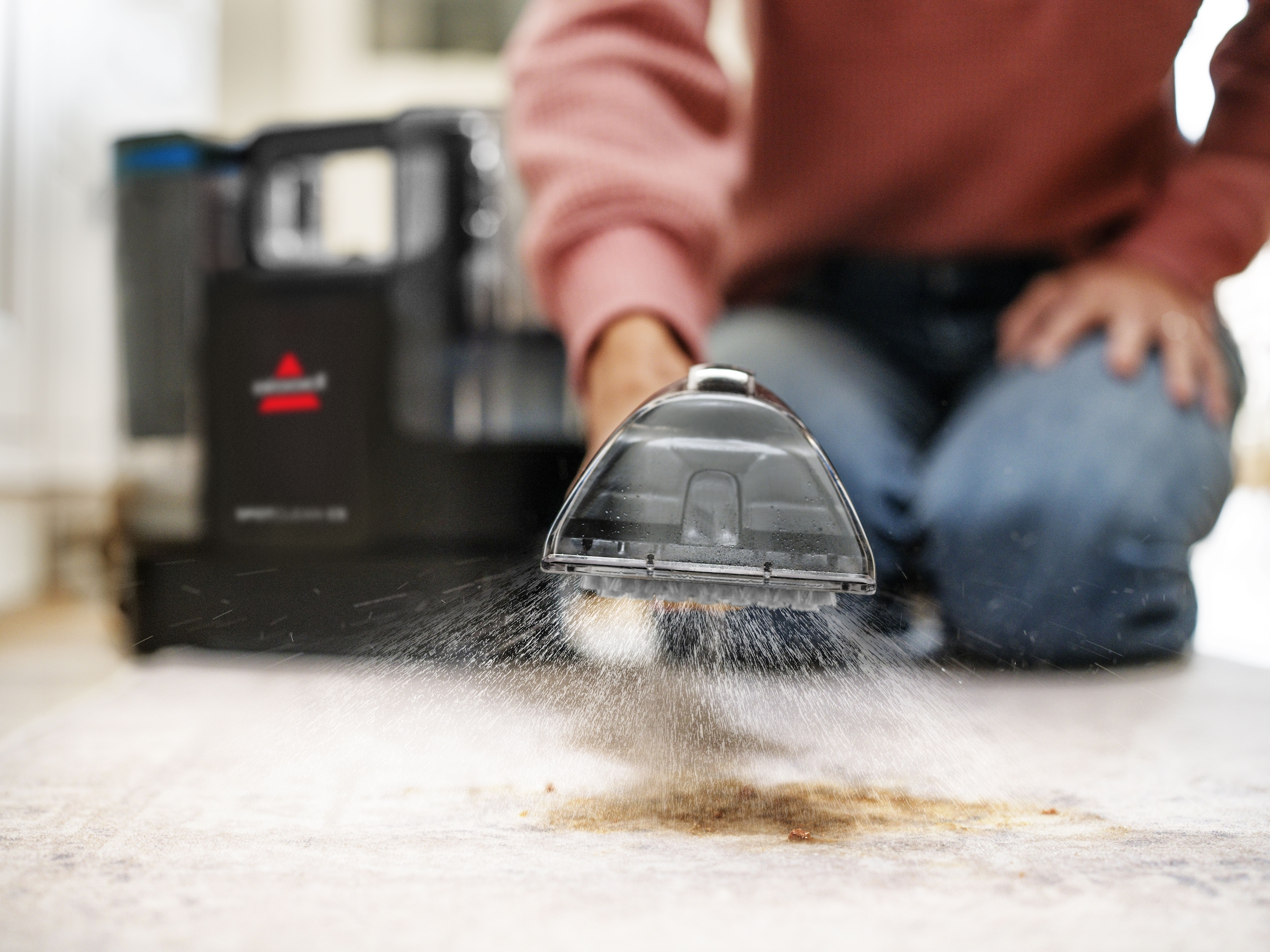 Bissell Wasch-Sauger »3928N, SpotClean C5 Select, leistungsstark, klein, Dual-Tank«, >15kPa, Selbstreingung, reinigt Flecken auf Teppich, Polster, Autositz