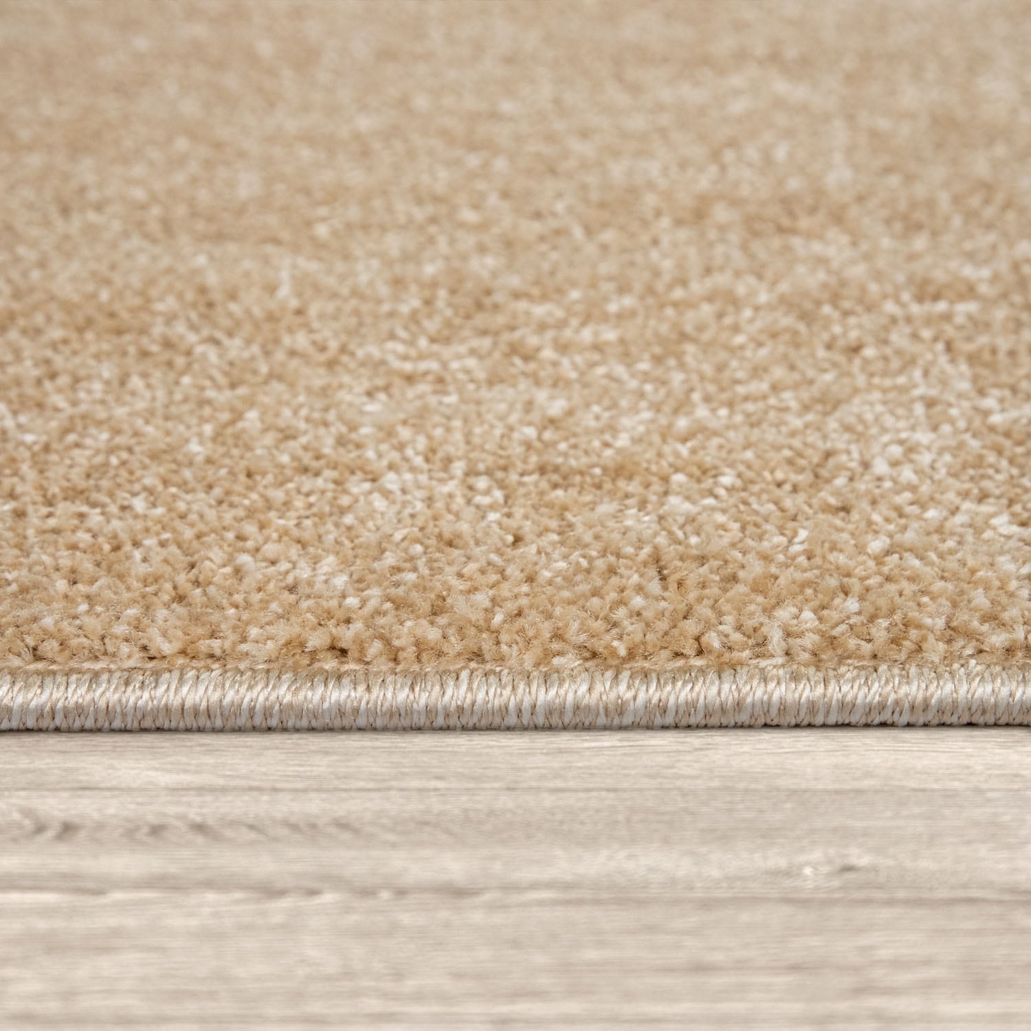 Paco Home Läufer »Porto 890«, rechteckig, 13 mm Höhe, Teppich-Läufer, Kurzflor, Uni-Farben, ideal im Flur und Schlafzimmer