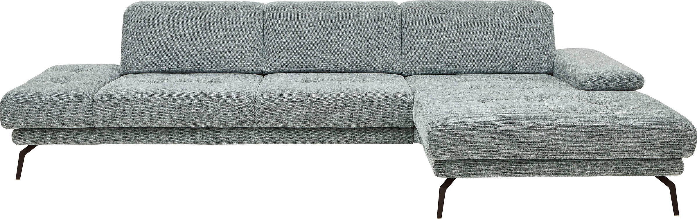 Die PlanBar Ecksofa "MP-IN20126 L-Form mit Kaltschaum-Polsterung", mit Kopf günstig online kaufen