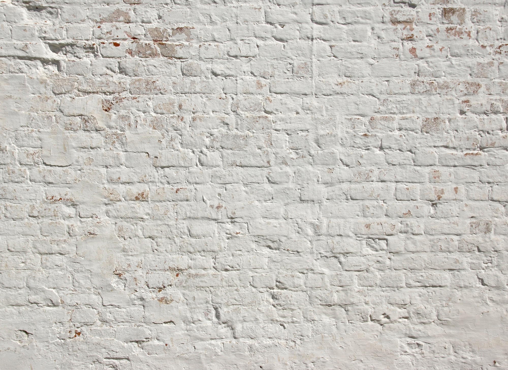 Fototapete »Designwalls Brick White«, Vlies, Wand, Schräge, Decke