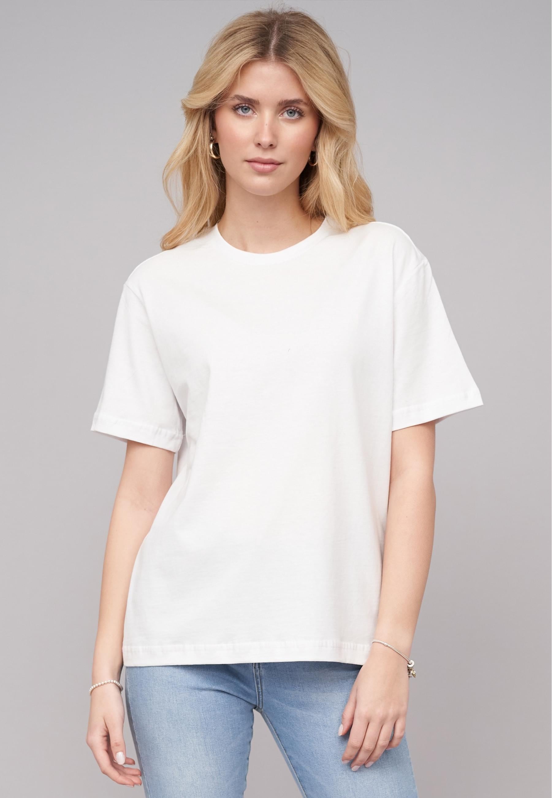 CLOUD 5IVE T-Shirt »CLOUD 5IVE Ladies 77 Limoncello White Tee« 1 Stk.