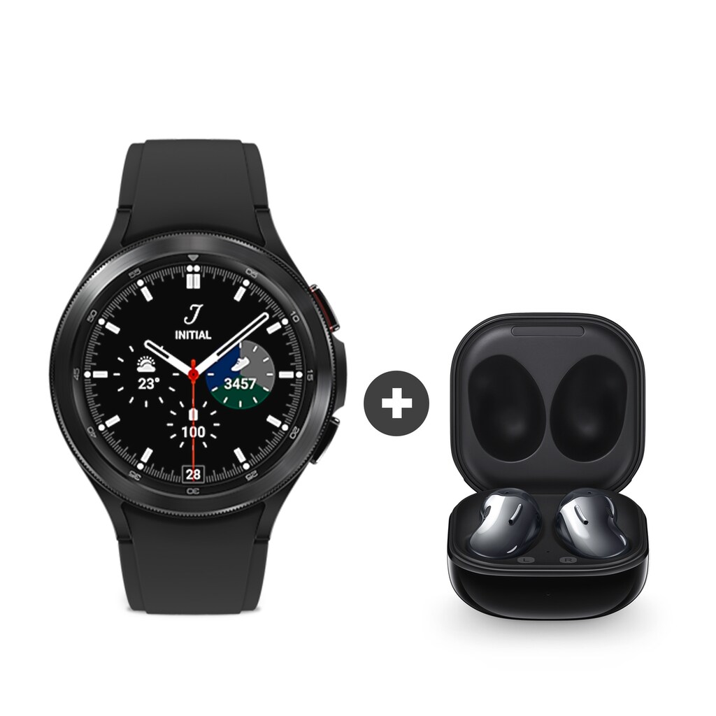 Samsung Smartwatch »Galaxy Watch4 Classic 46 mm«, (Wear OS by Google)