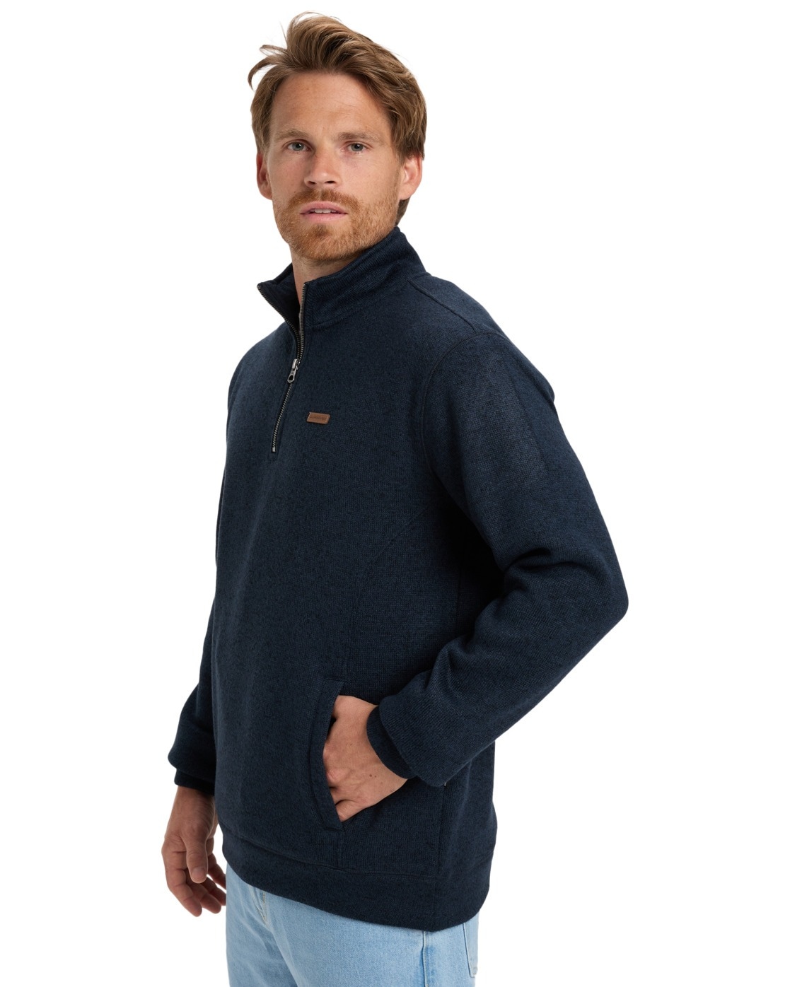 Quiksilver Fleecepullover »Keller 1/4 Zip«
