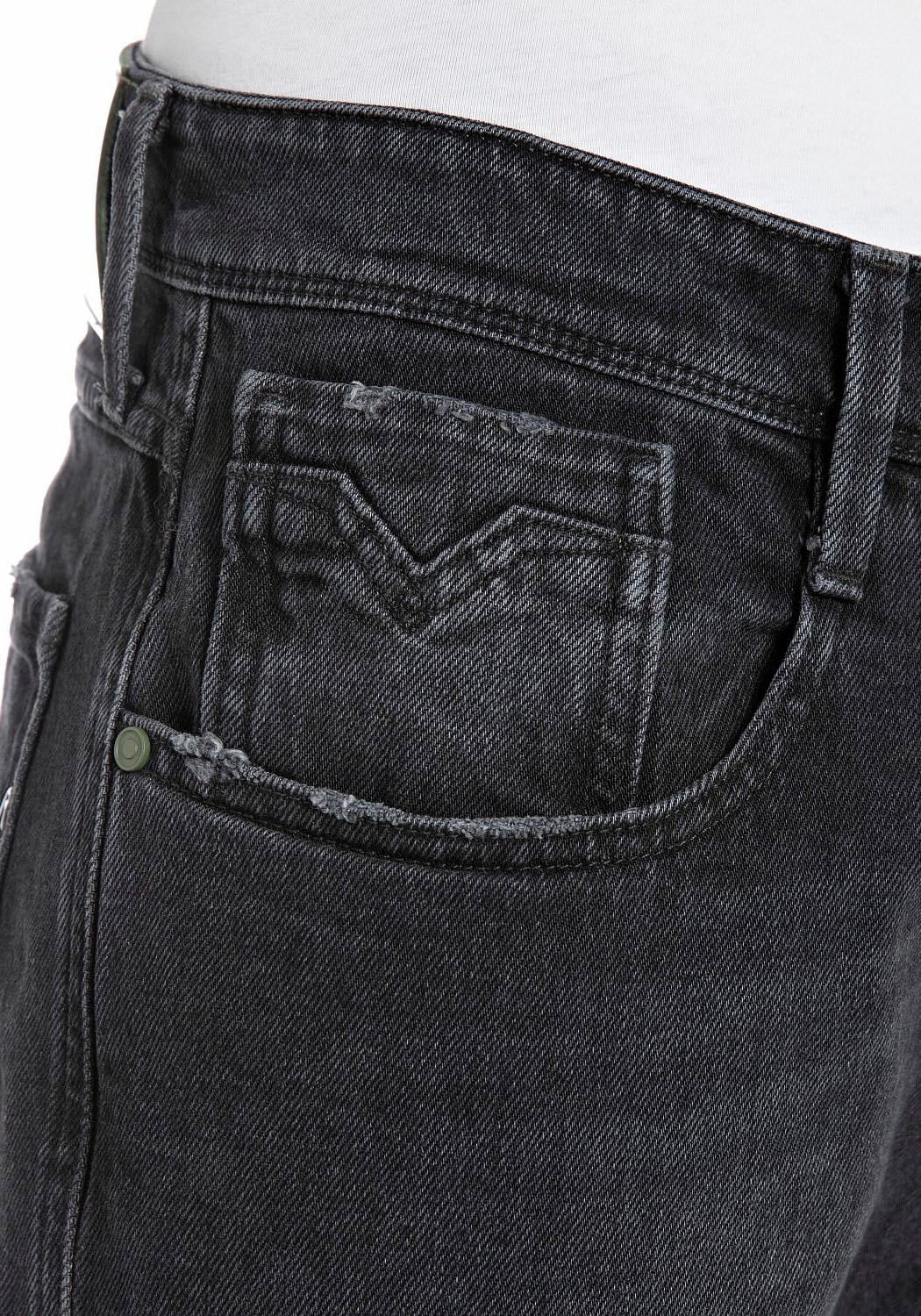 Replay Slim-fit-Jeans »ANBASS HYPERFLEX BIO«