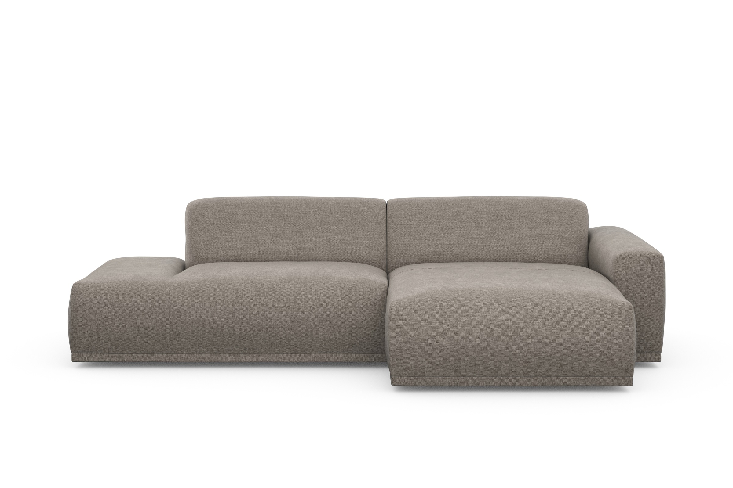 TRENDMANUFAKTUR Ecksofa »Braga, mit hochwertigem Kaltschaum, L-Form, in Cor günstig online kaufen