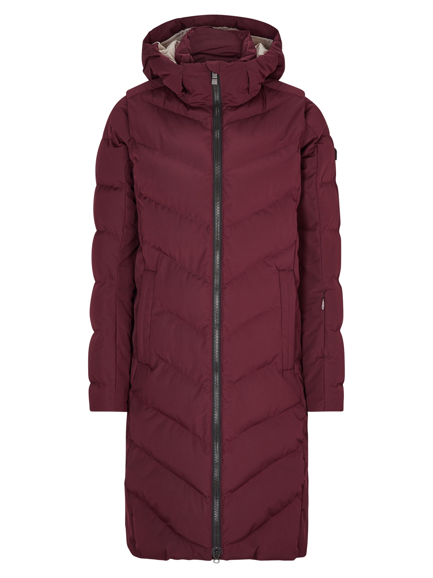 Parka TELSE, Gr. 44, weinrot