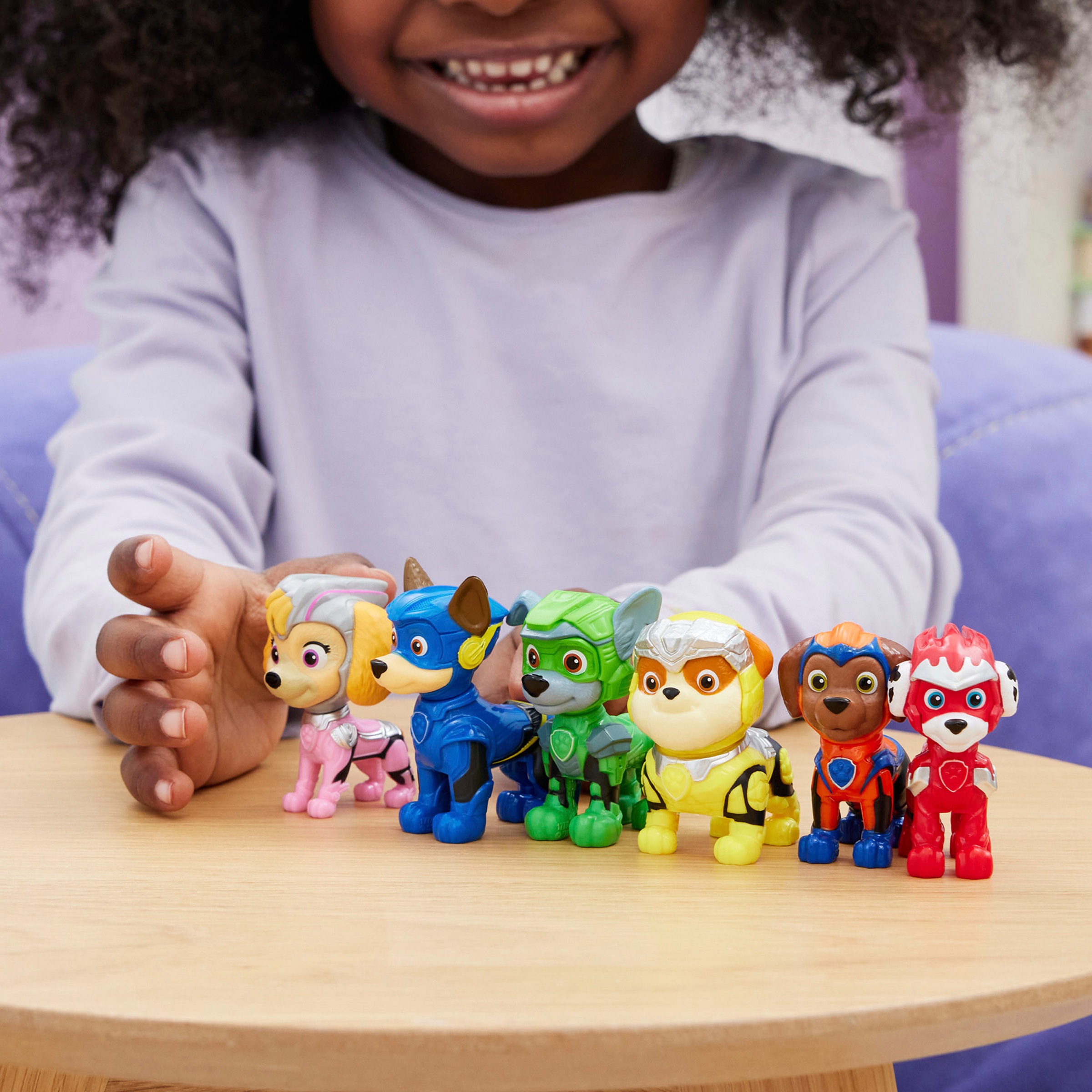 Spin Master Spielfigur »Paw Patrol - Movie II - Hero Pups Geschenkset (6 Welpenfiguren)«, (Set)