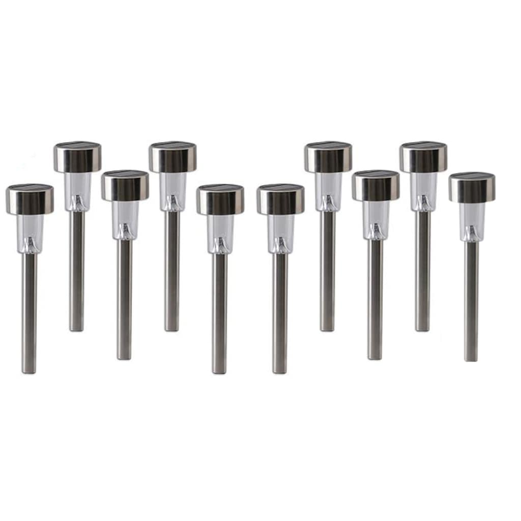 näve LED Gartenleuchte »Ground Spikes«, 1 flammig-flammig