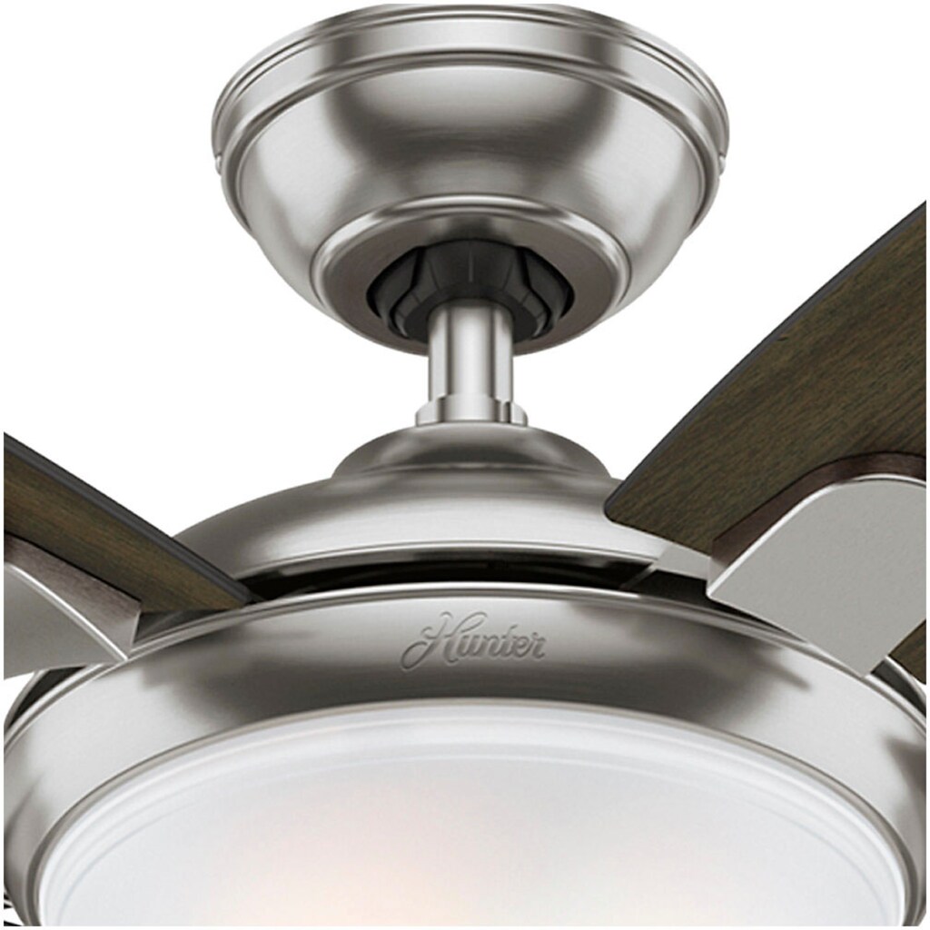 Hunter Deckenventilator »Contempo, 132cm Nickel gebürstet«