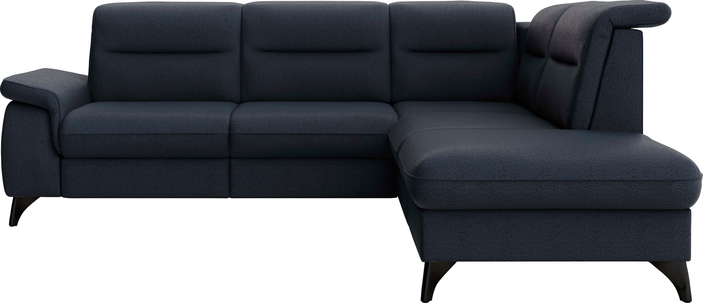 sit&more Ecksofa »Astoria L-Form«, wahlweise mit motorischer Relaxfunktion