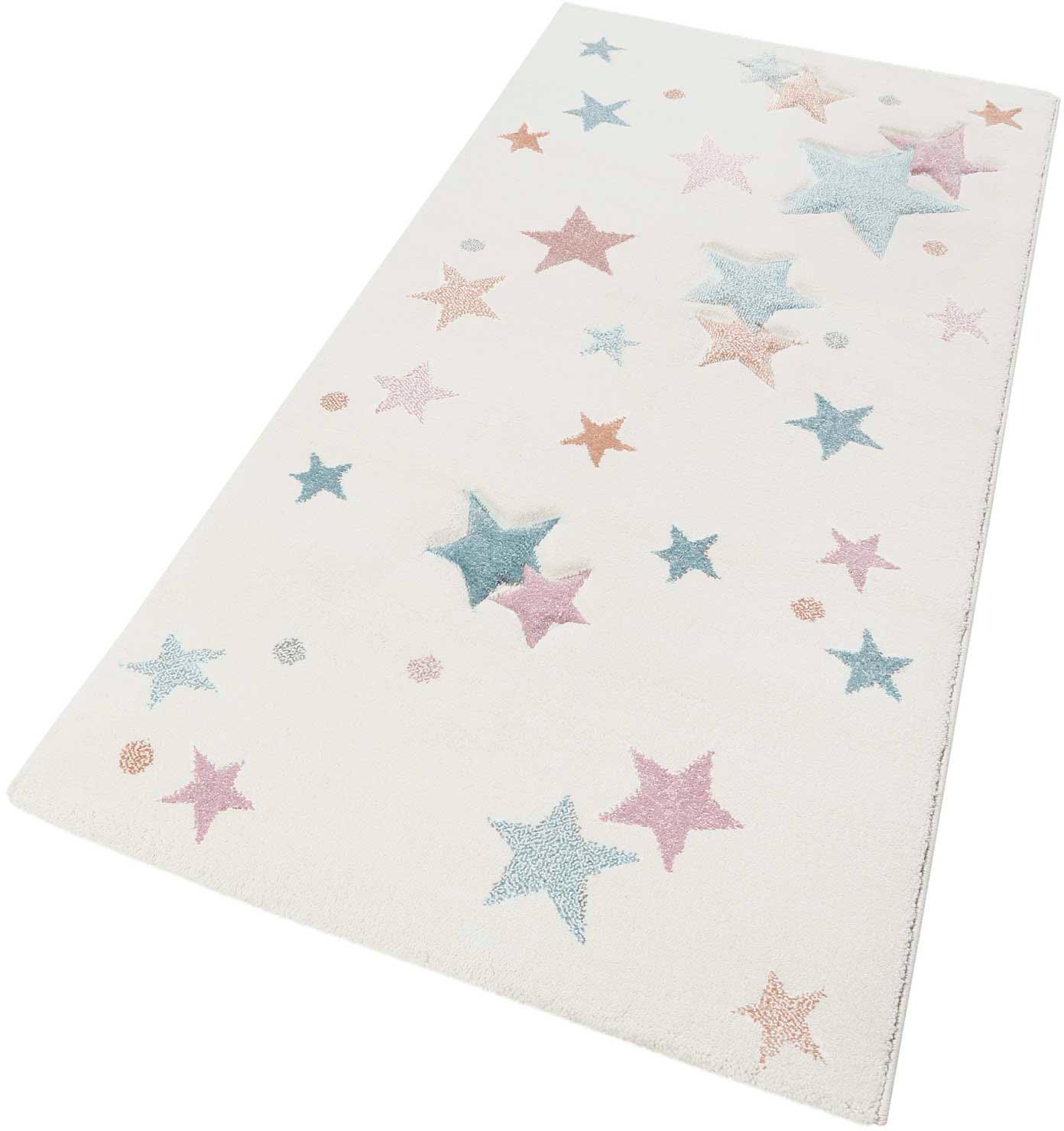 Esprit Kinderteppich »Jonne ESP-4639«, rechteckig, 13 mm Höhe, Kurzflor, St günstig online kaufen