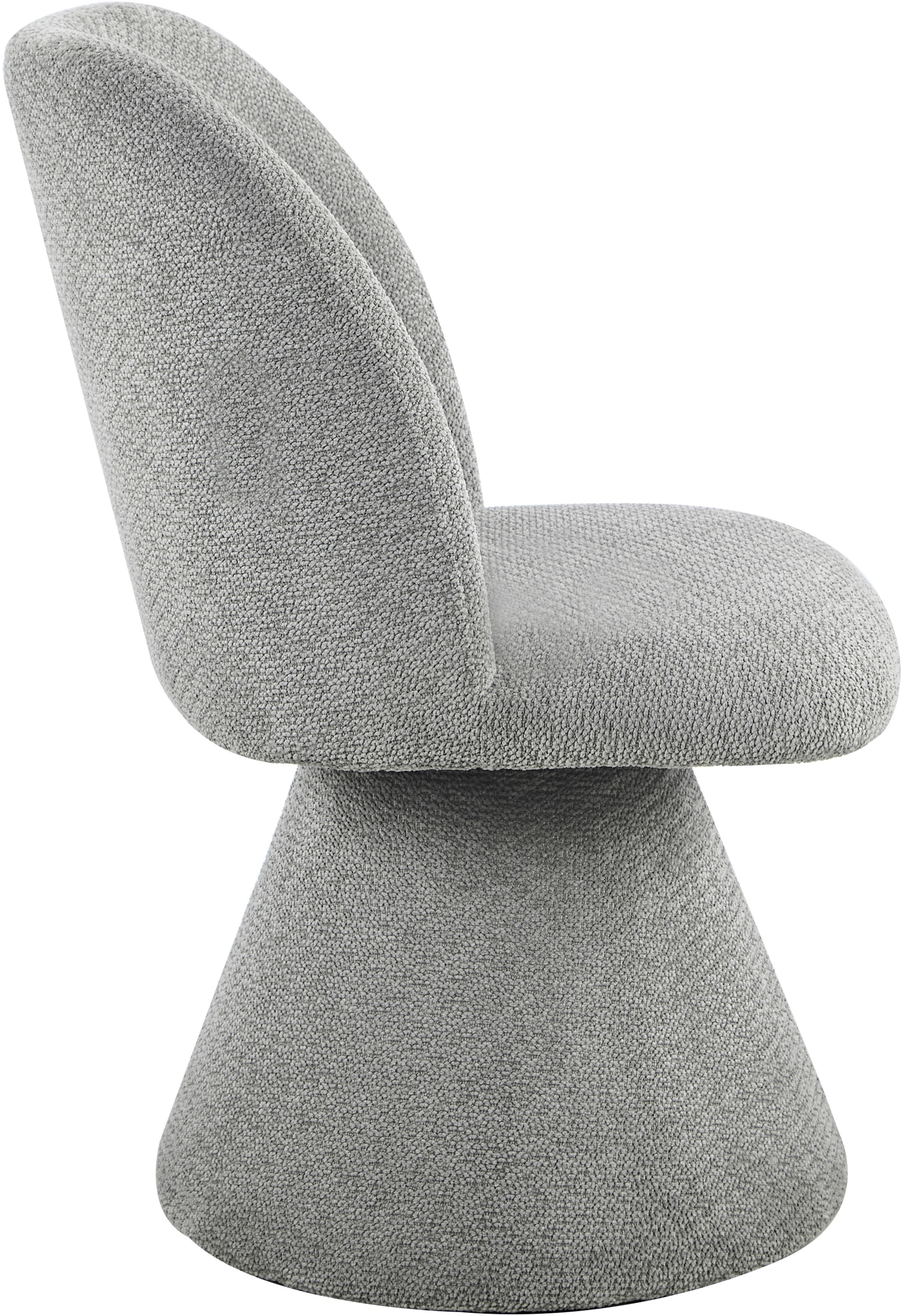 HELA Drehstuhl »BARI II« (Set) 2 Stk.360° drehbar, Polsterfuß, Webstoff, fest gepolstert, 2er Pack