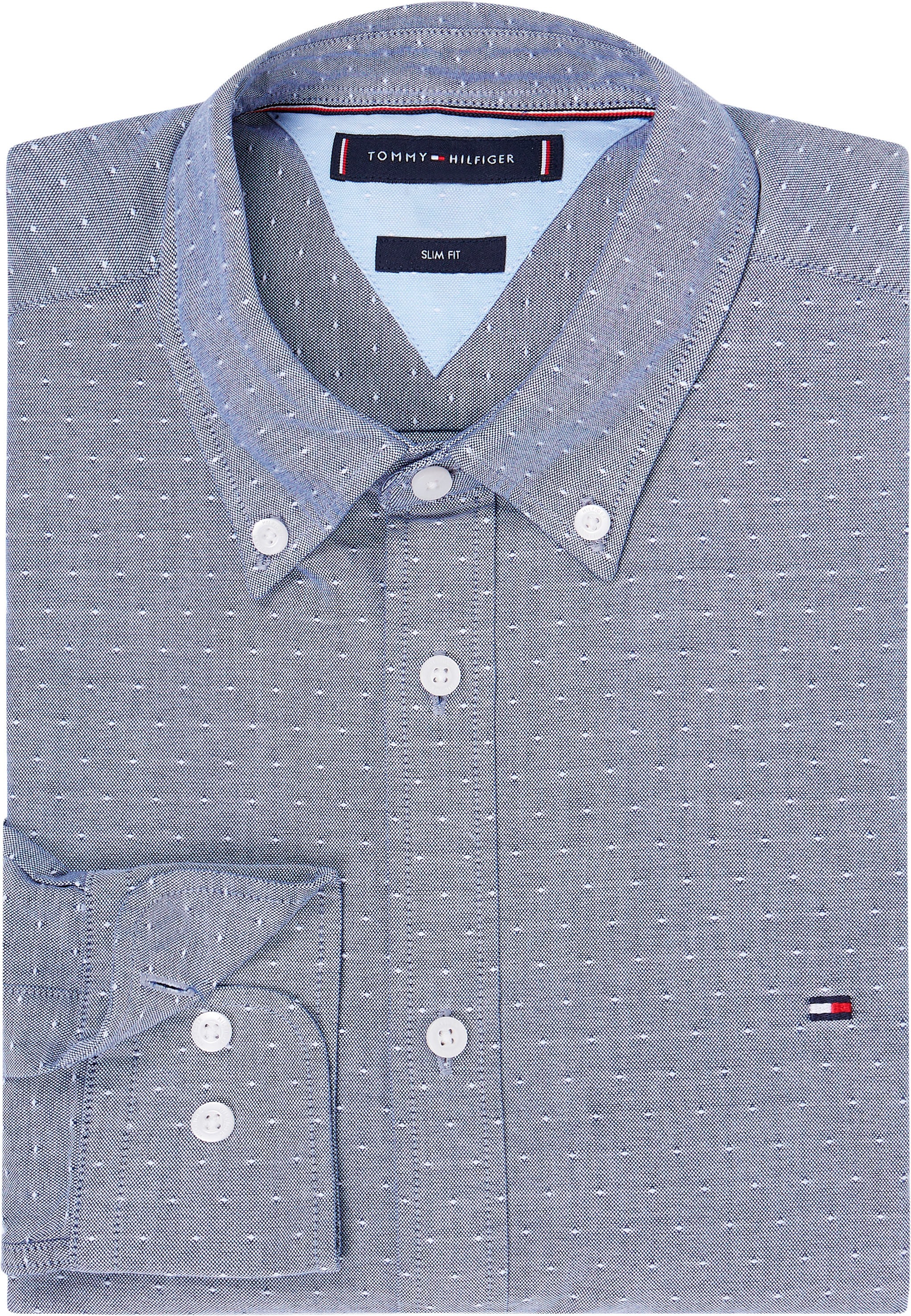 Tommy Hilfiger Langarmhemd »OXFORD DOBBY SF SHIRT«