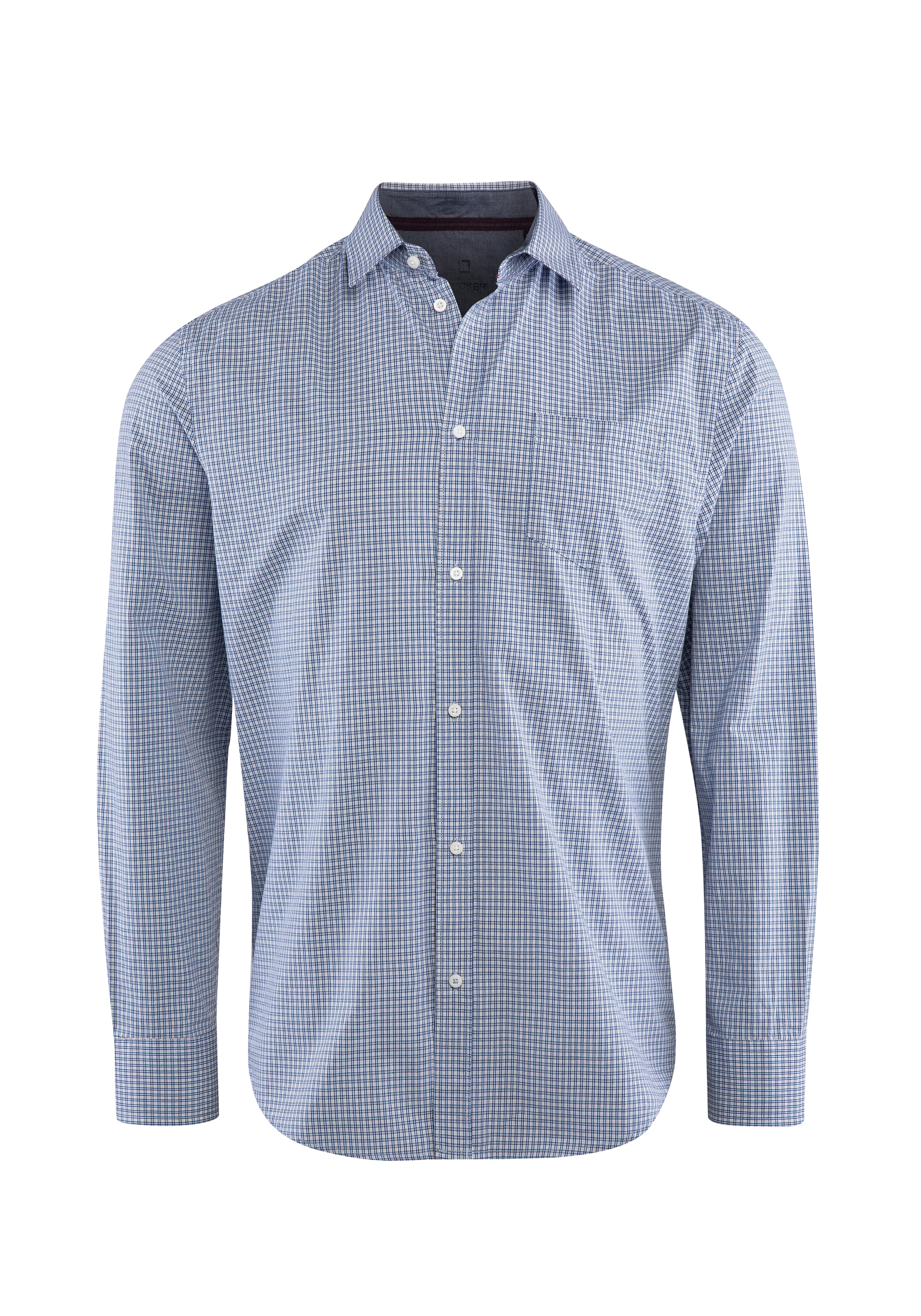 Stooker Men Flanellhemd »HARLEY Hemd Langarm Regular Fit« Langarm Hemd Regular Fit für Herren