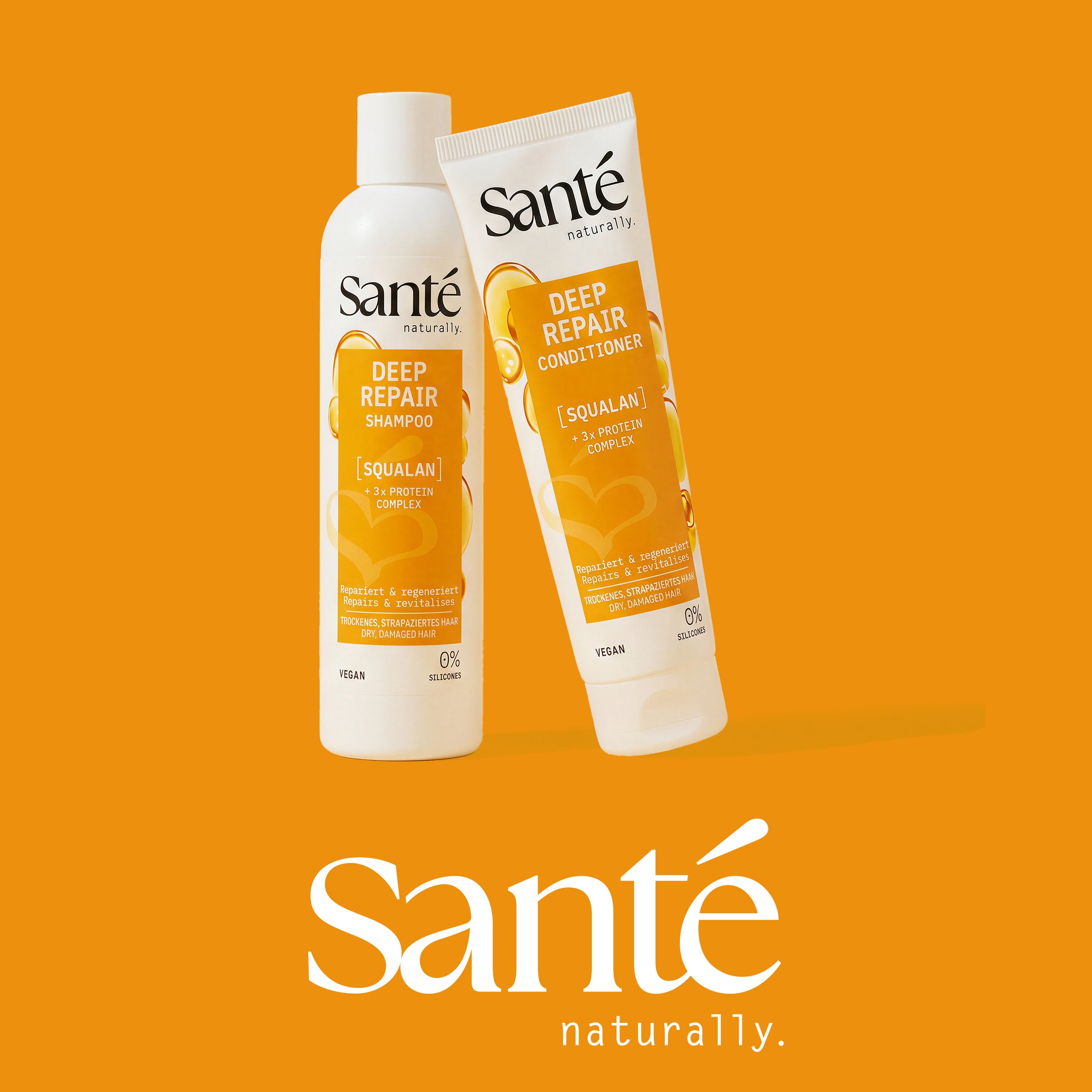 SANTE Haarshampoo Haarshampoo, silikonfrei, für die tägliche Haarpflege