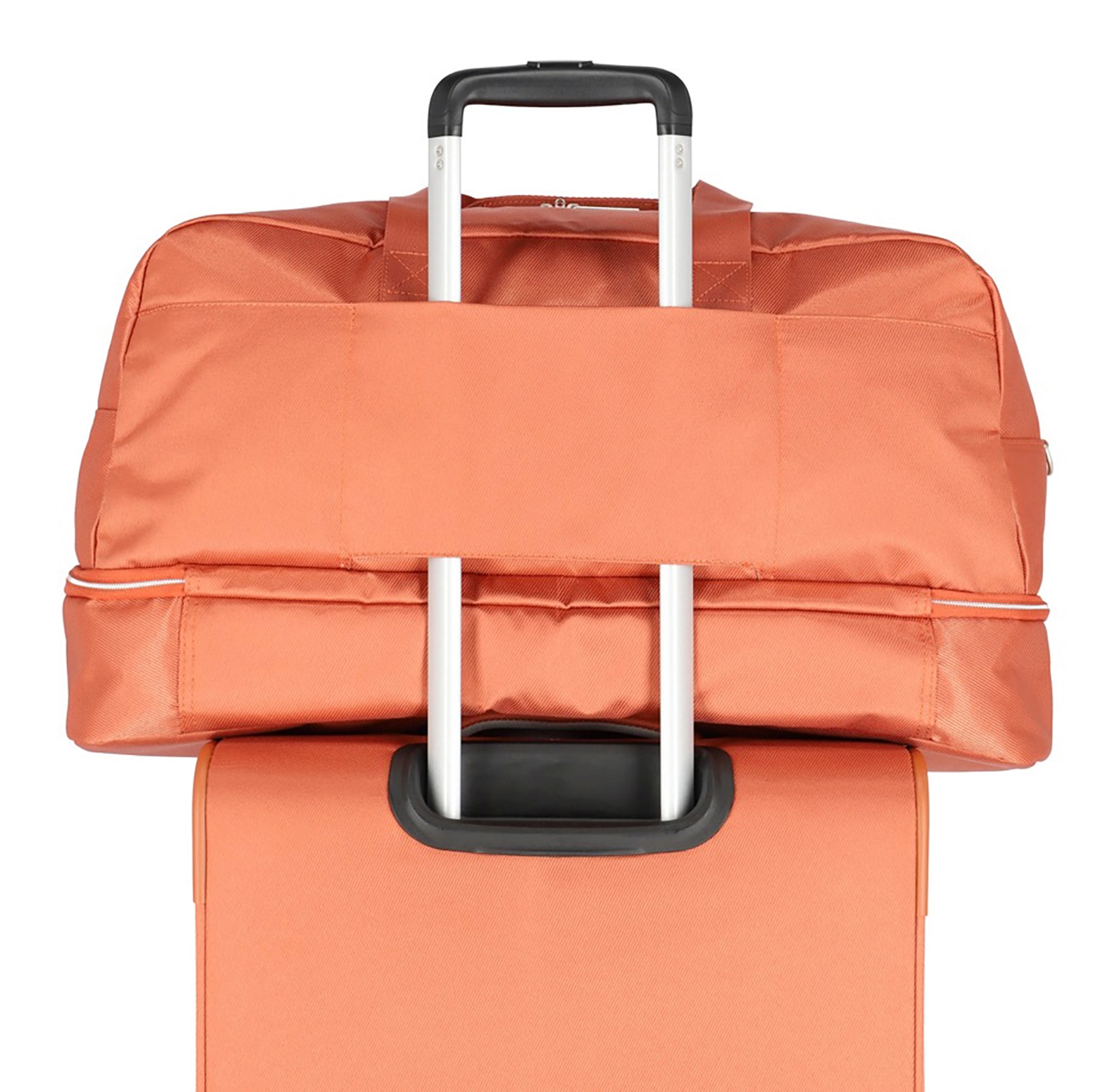 travelite Reisetasche »MIIGO Weekender mit Bodenfach«, Aufsteckfunktion und Bodenfach