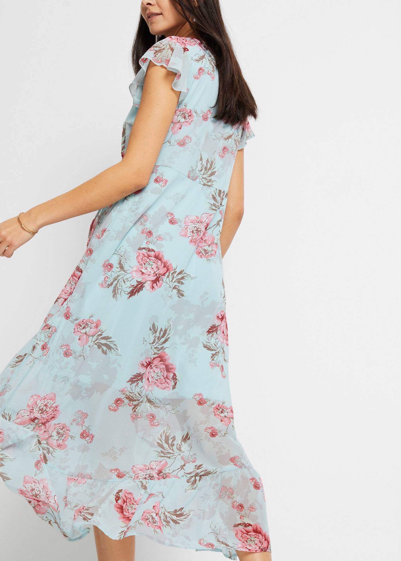 bonprix Chiffonkleid Chiffonkleid