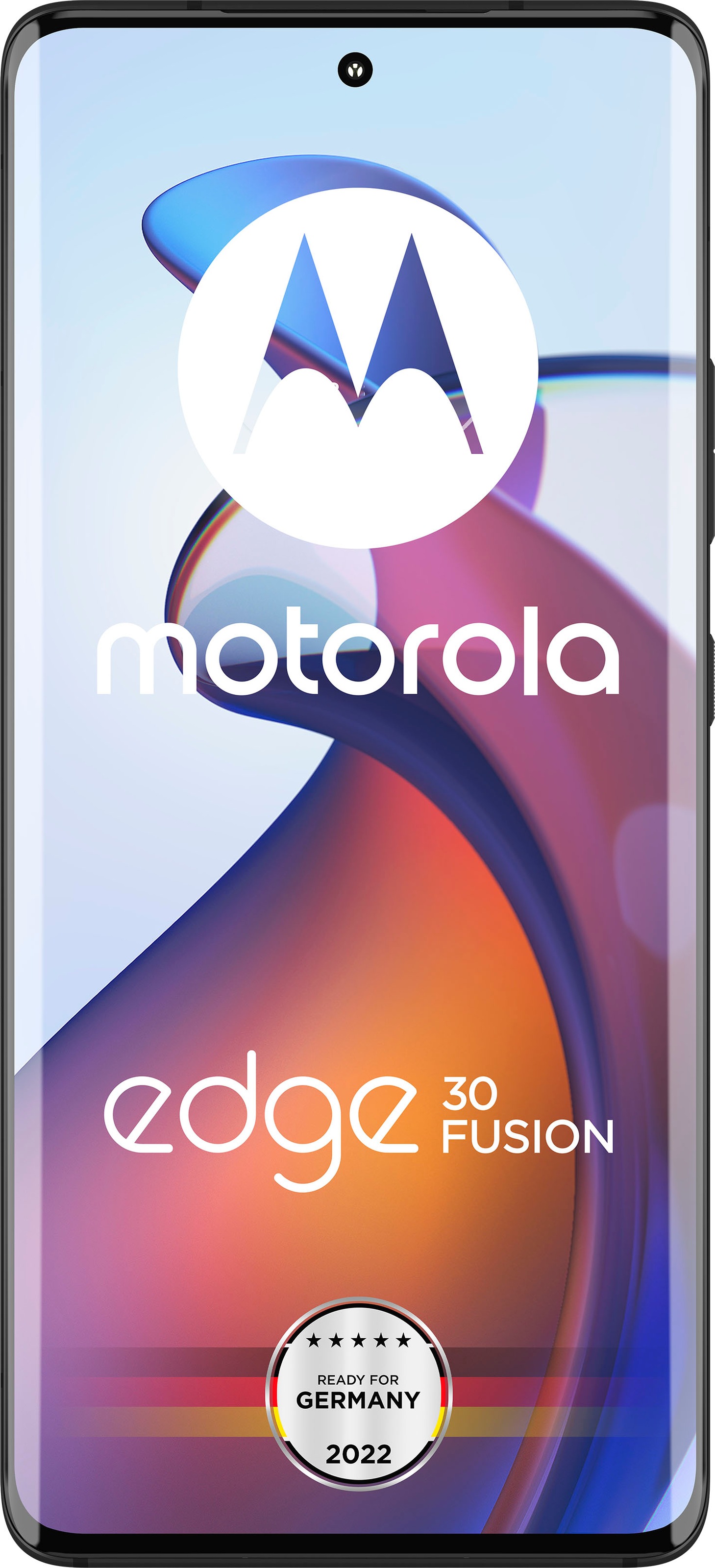 2. Bild von Motorola Smartphone »Edge 30 Fusion Holiday Edition«, comic grey, 16,64 cm/6,55 Zoll, 50 MP Kamera