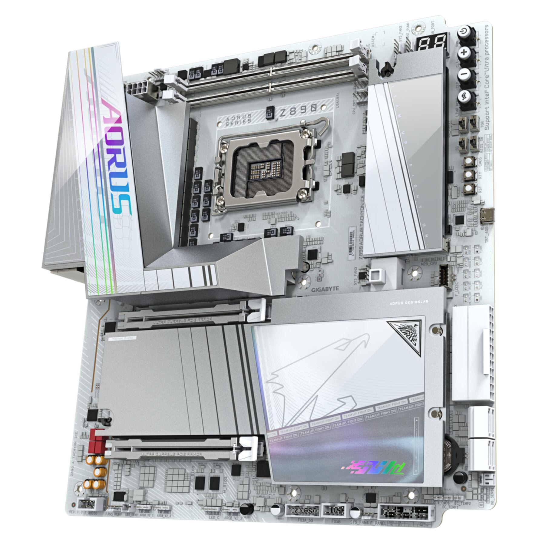 Gigabyte Mainboard »Z890 AORUS TACHYON ICE Mainboard – Intel Core Ultra«