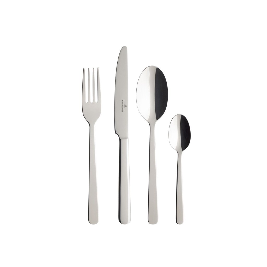 Villeroy & Boch Besteck-Set »Tafelbesteck Louis 24er Set silber« günstig online kaufen