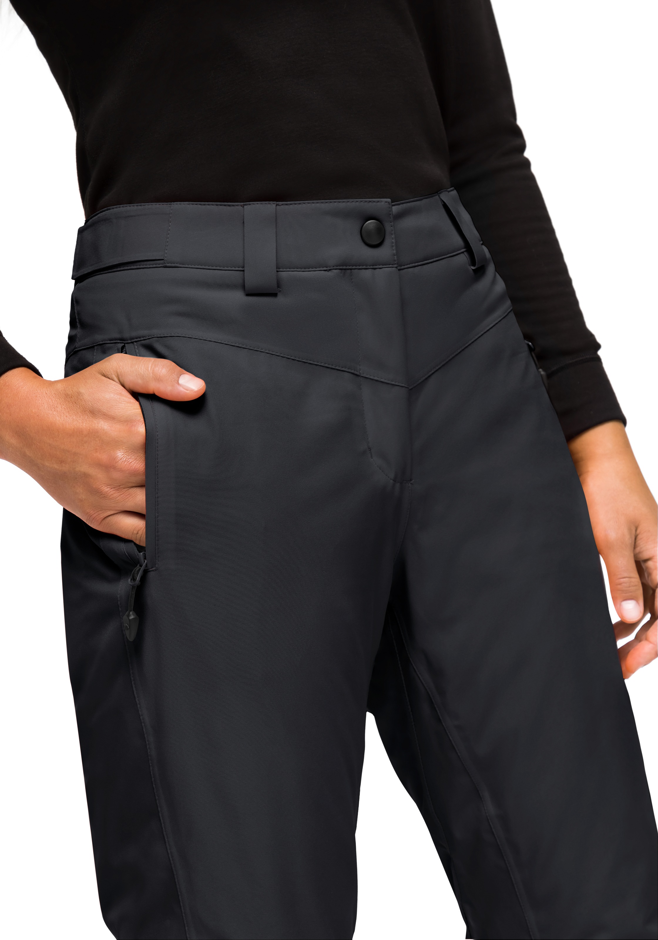 Maier Sports Skihose »Ronka«, Damen Schneehose, wind- und wasserdicht, 2 RV-Taschen, Regular Fit