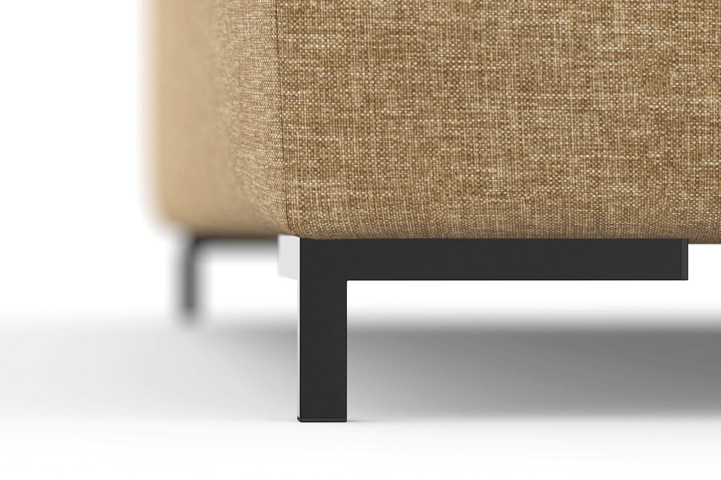 INOSIGN Wohnlandschaft »Balme, moderne Formensprache, zeitloses Design, U-Form«, Inkl. Zierkissen, wahlweise mit Bettfunktion