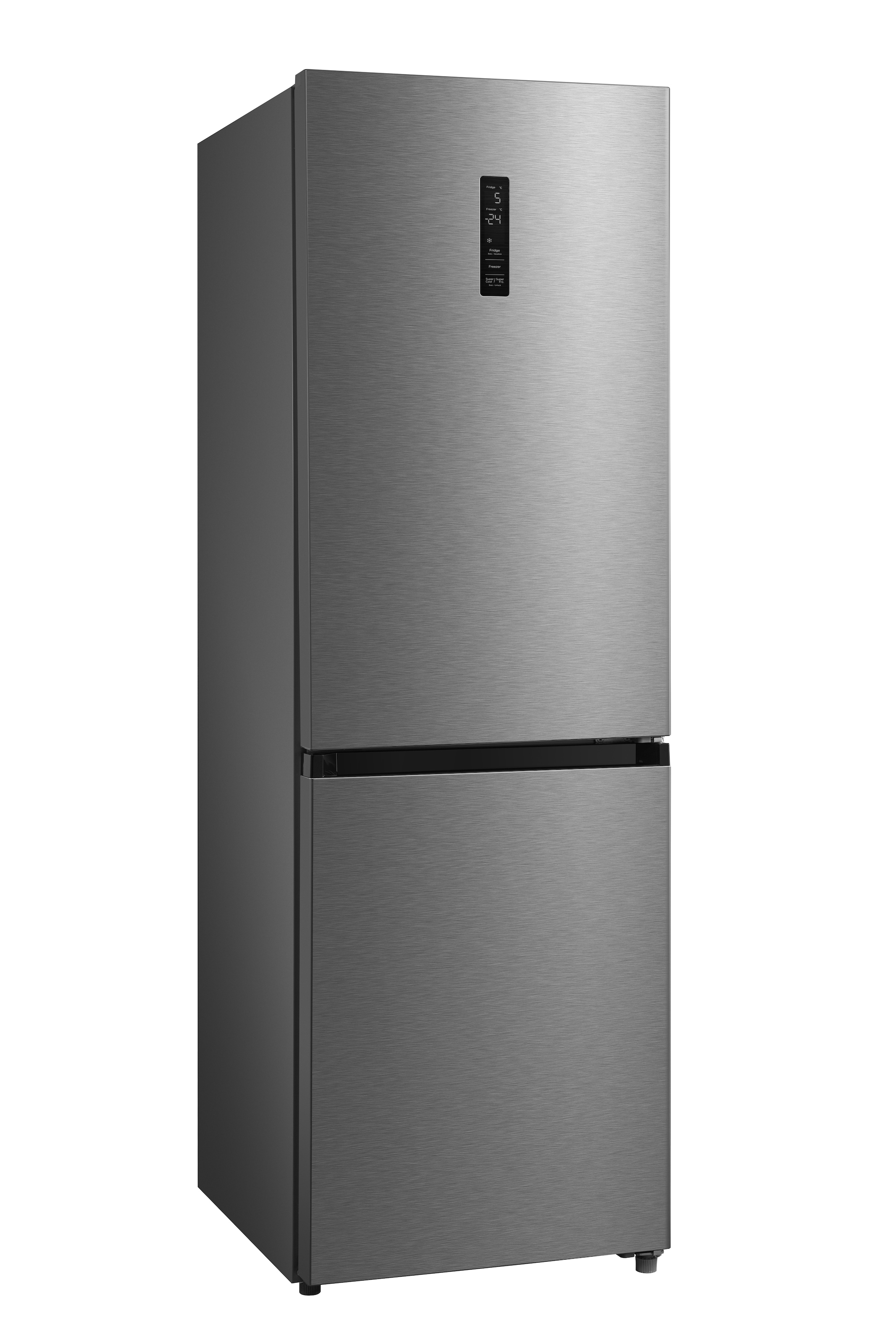 Hanseatic Kühl-/Gefrierkombination »HKGKB18560BNFI« 185 cm hoch 59,5 cm breit