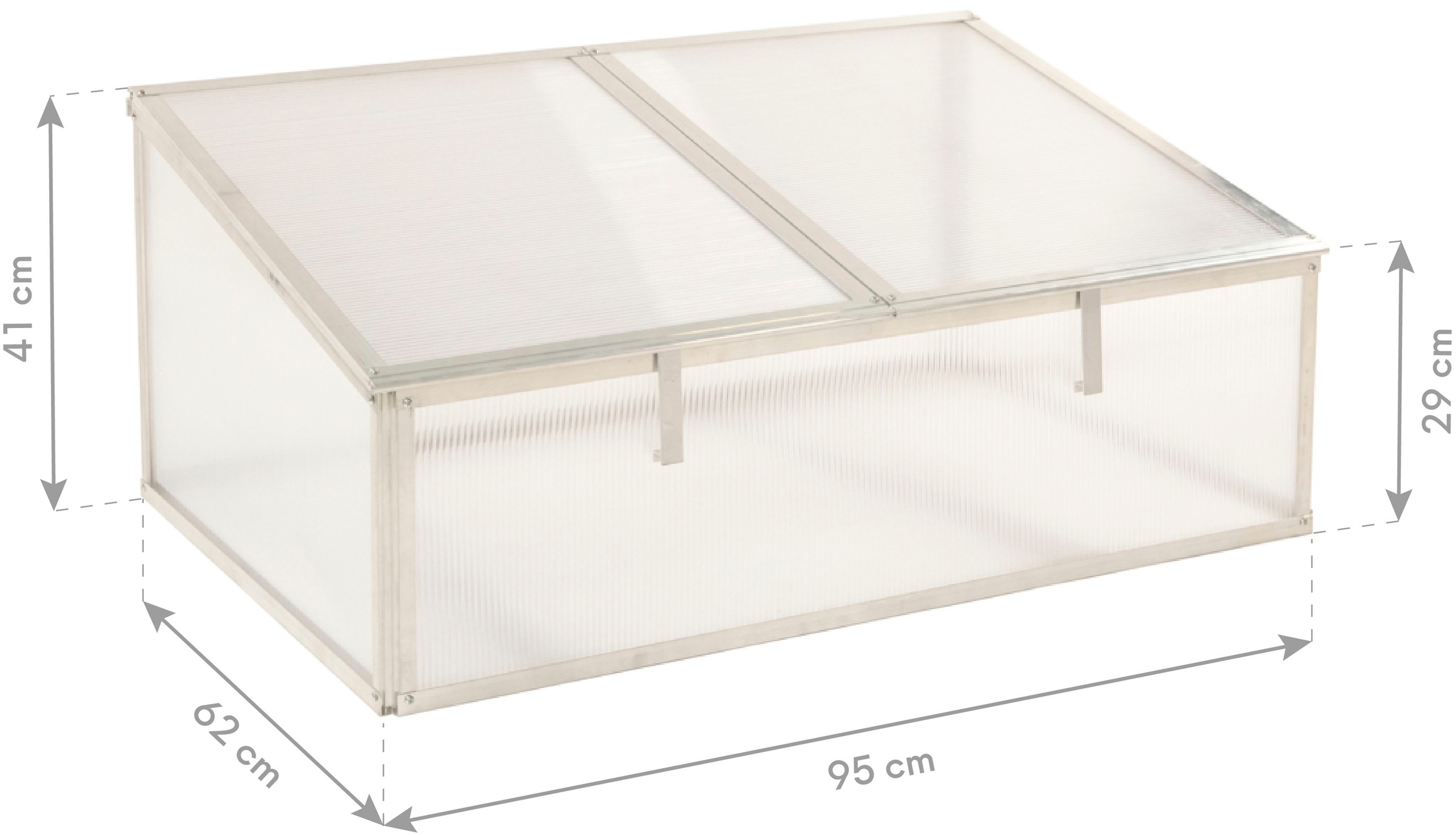 WESTMANN Frühbeetaufsatz »Genus 100«