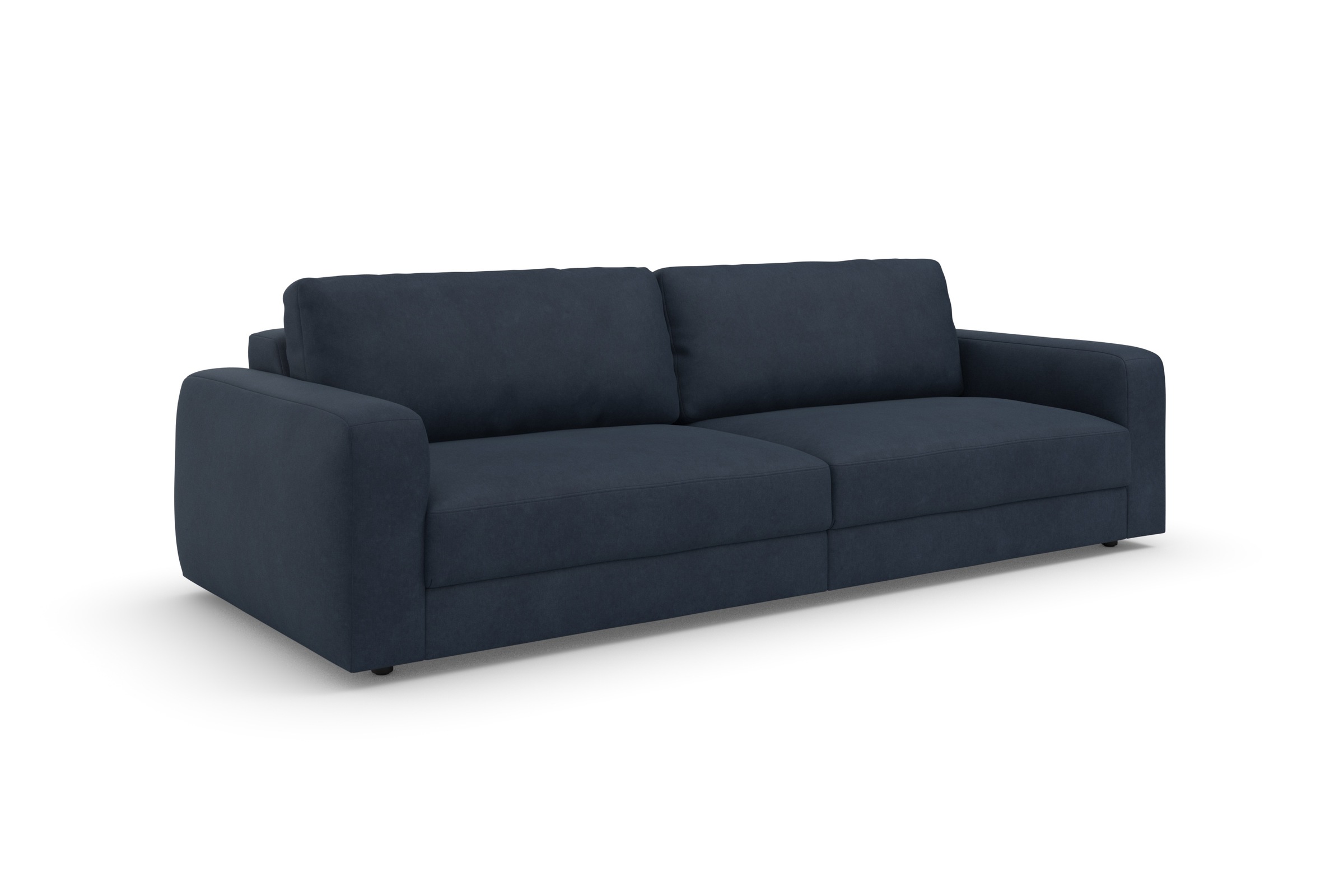 TRENDMANUFAKTUR Big-Sofa »Bourbon, Designsofa,«, mit extra hohem Sitzkomfort, in trendigem Cord Bezug erhältlich