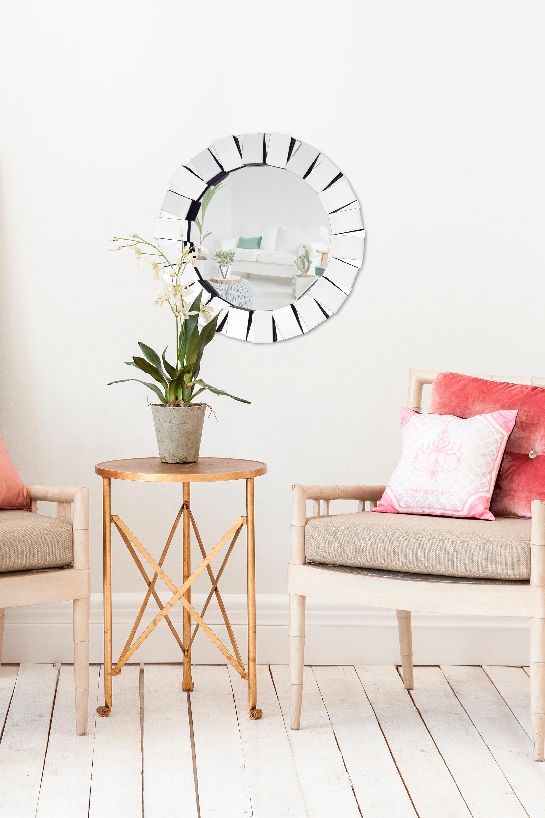 Kayoom Wandspiegel »Fortuna 310« günstig online kaufen